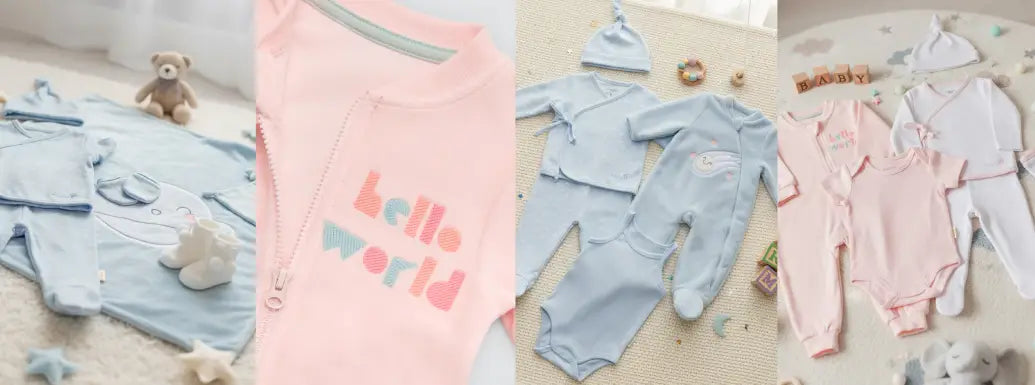 ¿Cómo lavar la ropa de tu bebé recién nacido?