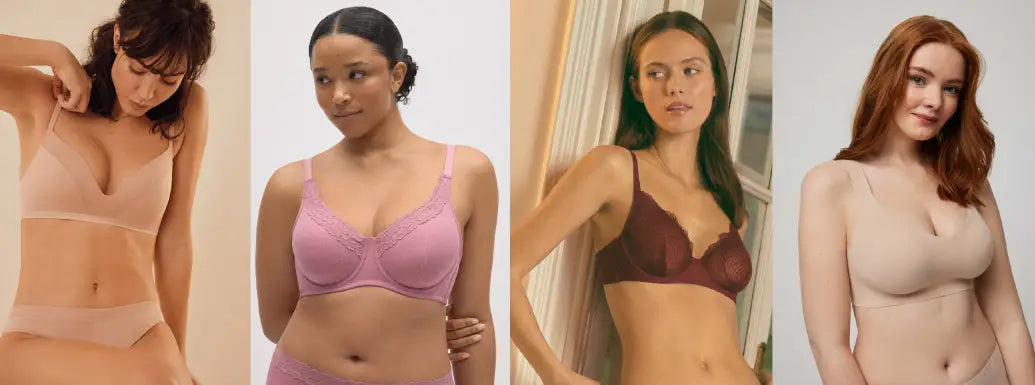 ¿Cuántos sujetadores y braguitas hay que tener para tener un buen fondo de armario?