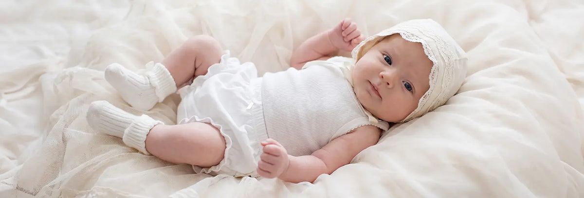 Cómo vestir a mi bebe para su bautizo