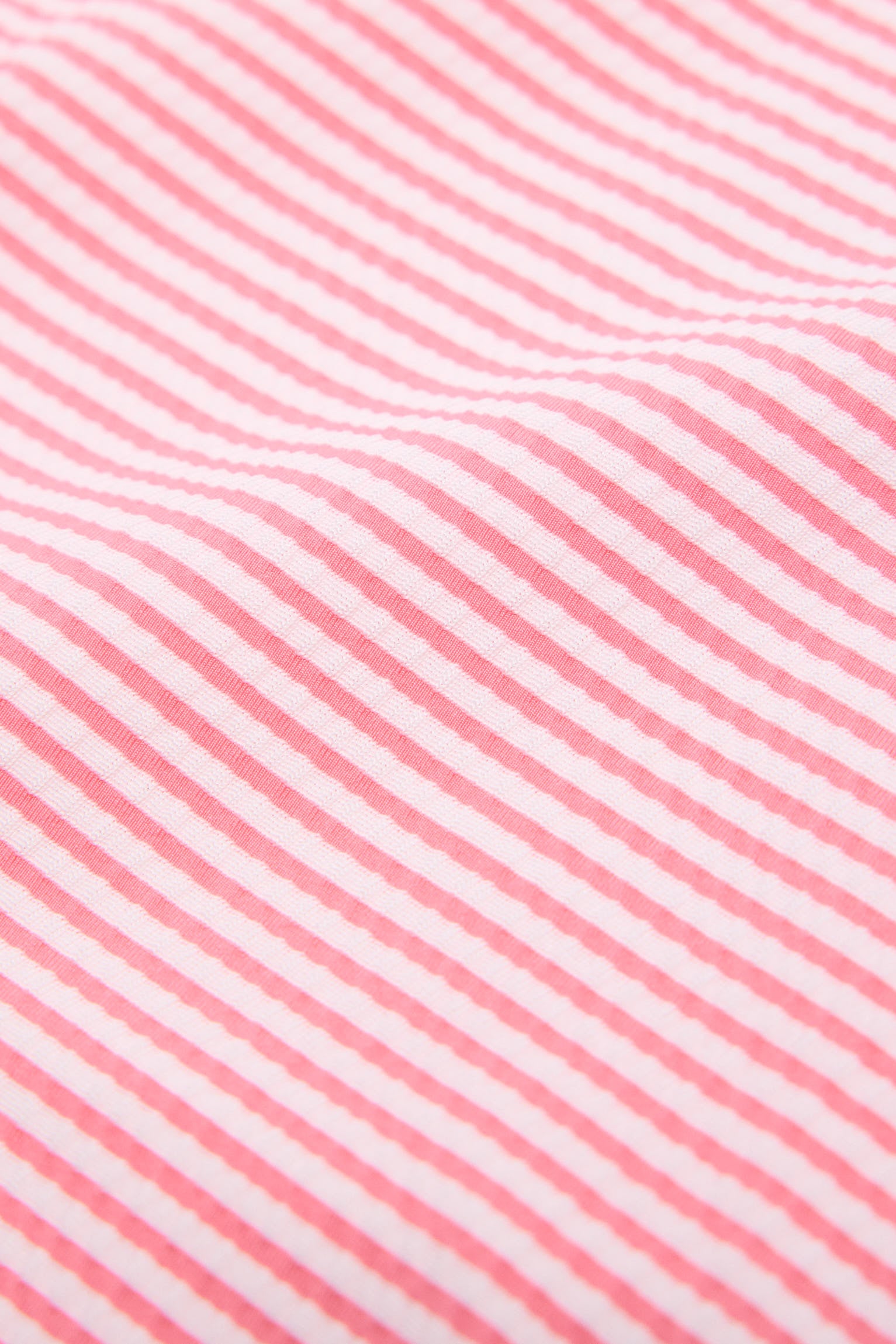 Pink bambula triangle bikini top cup B