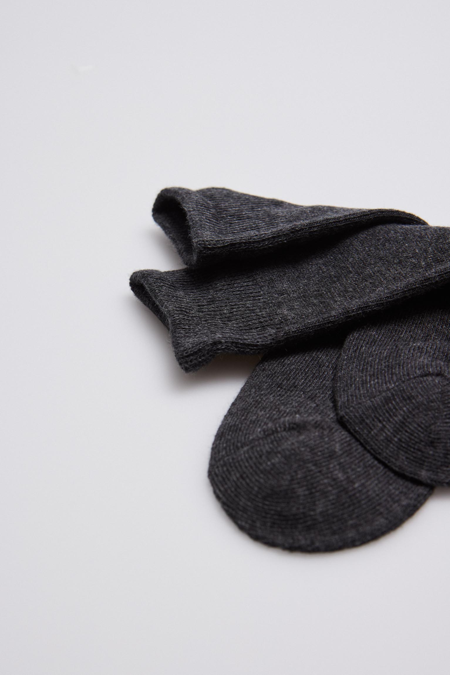 02814 2 calcetin infantil algodon - Marengo