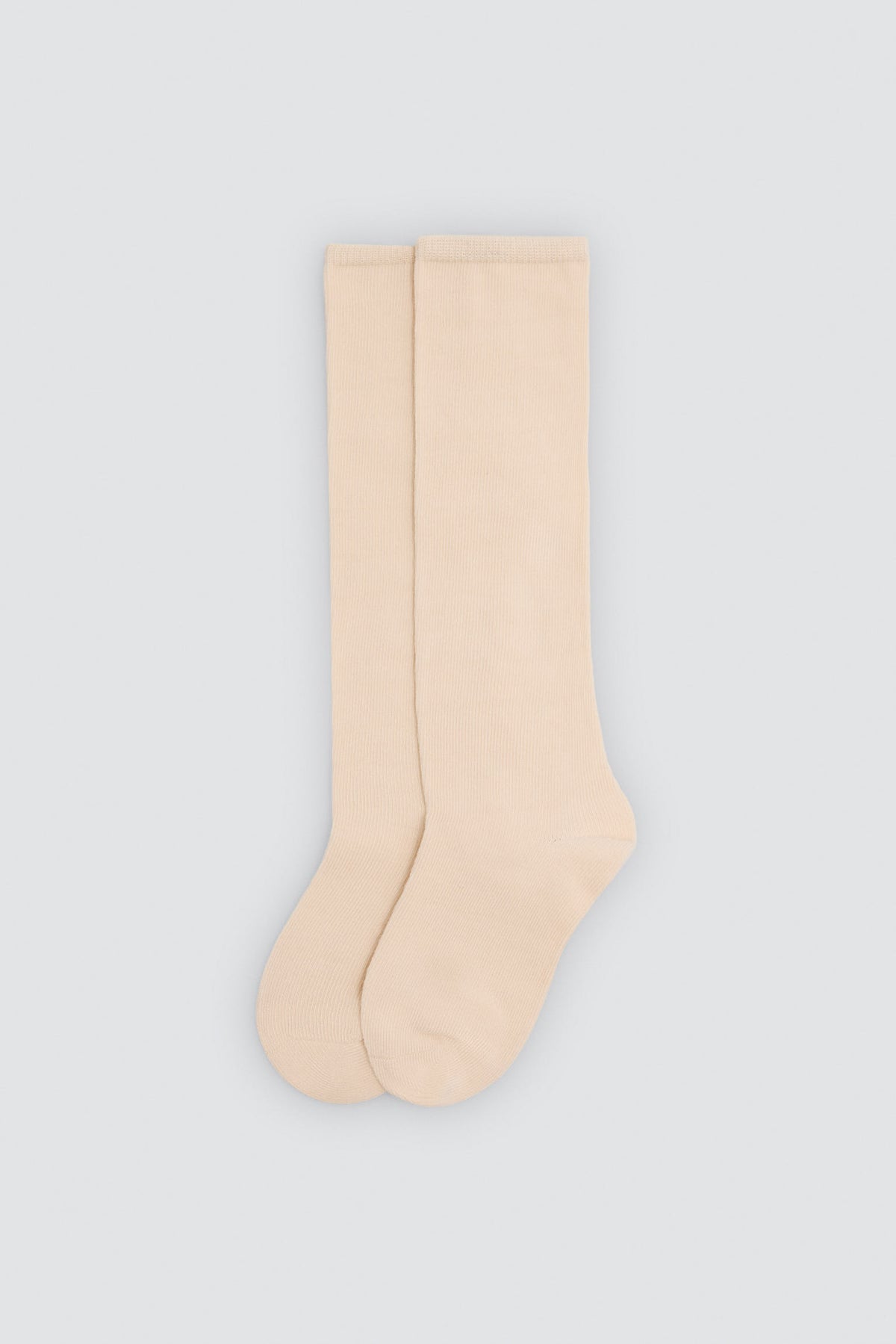 Children's long ribbed socks