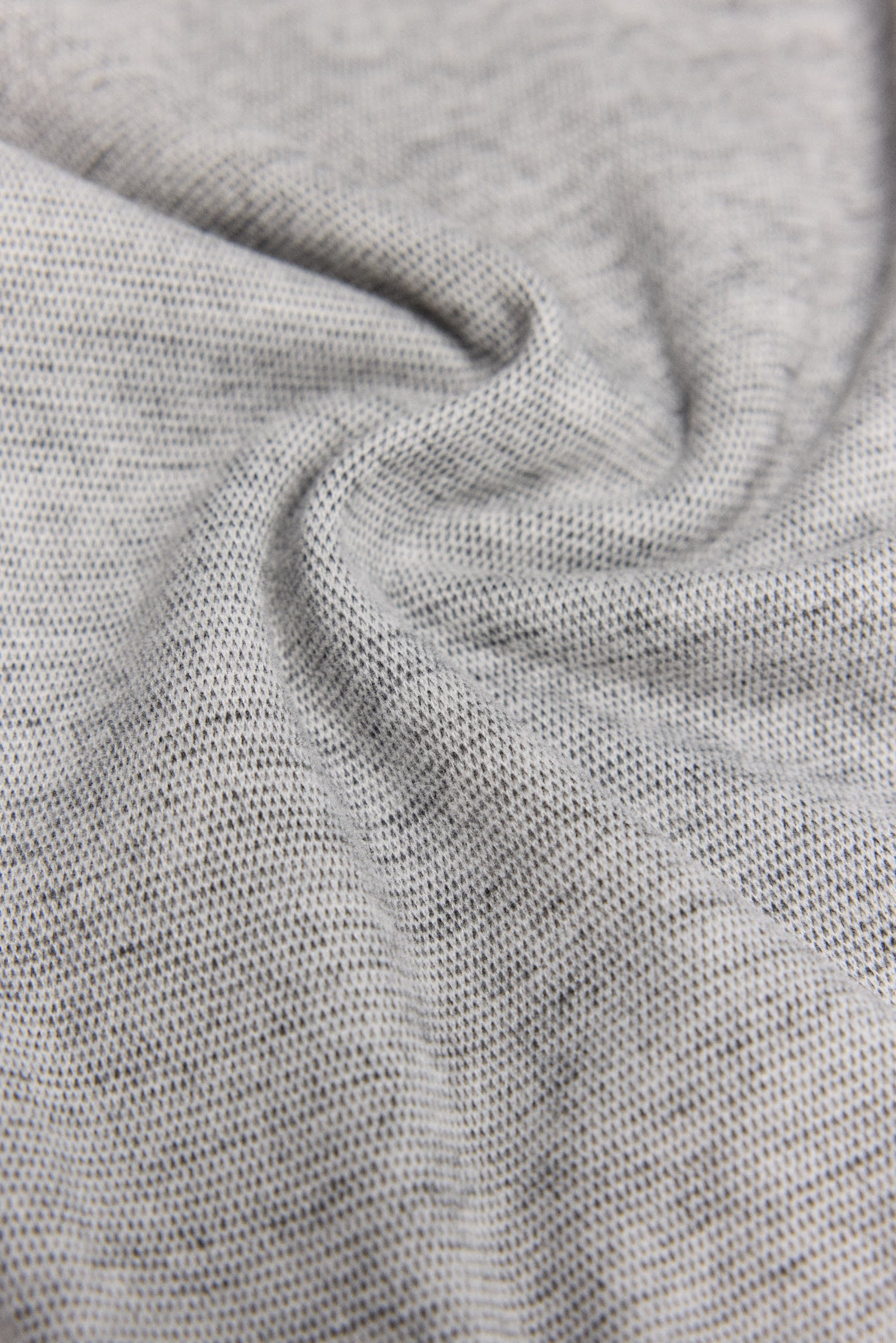 Extra comfortable straight grey trousers