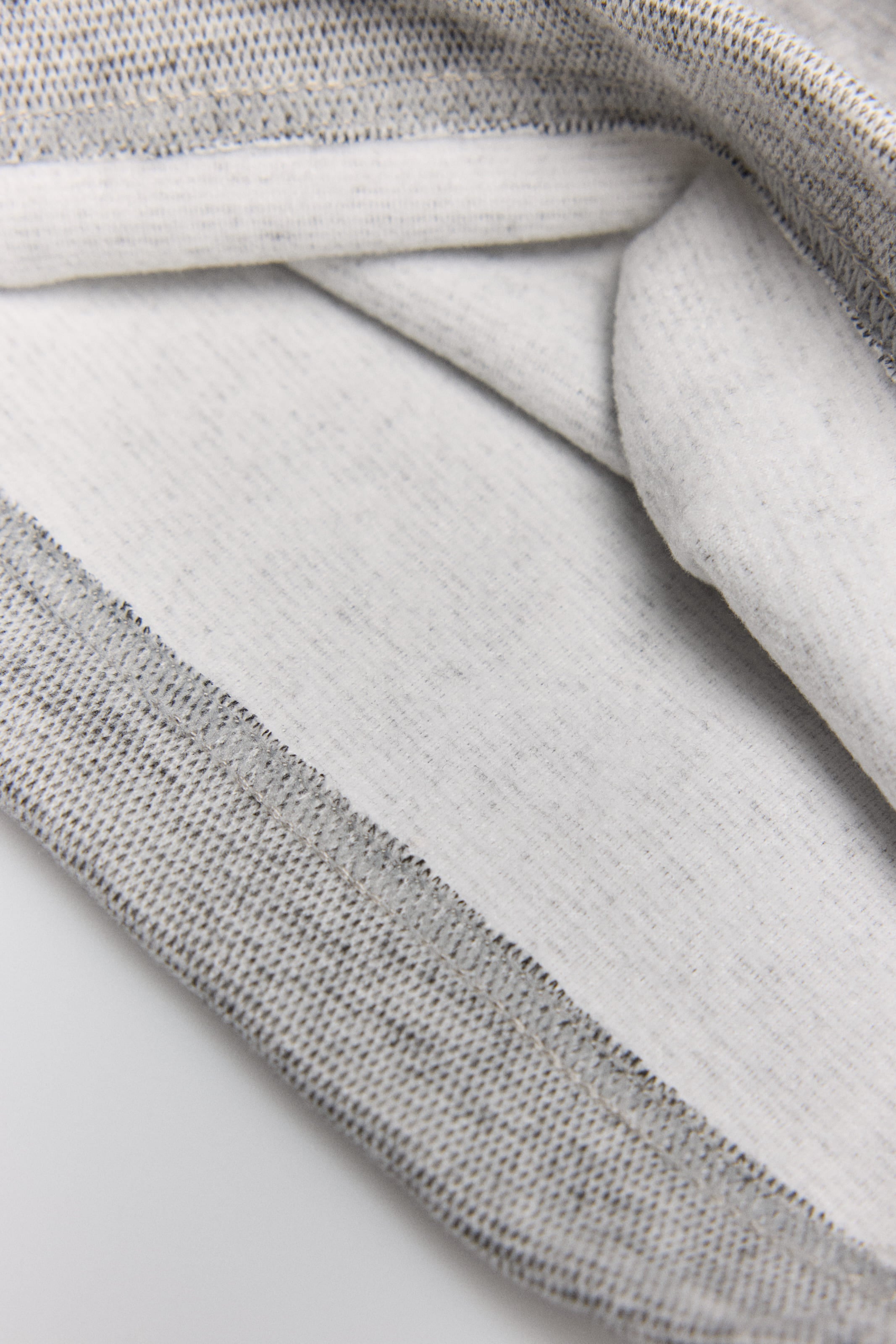 Extra comfortable straight grey trousers