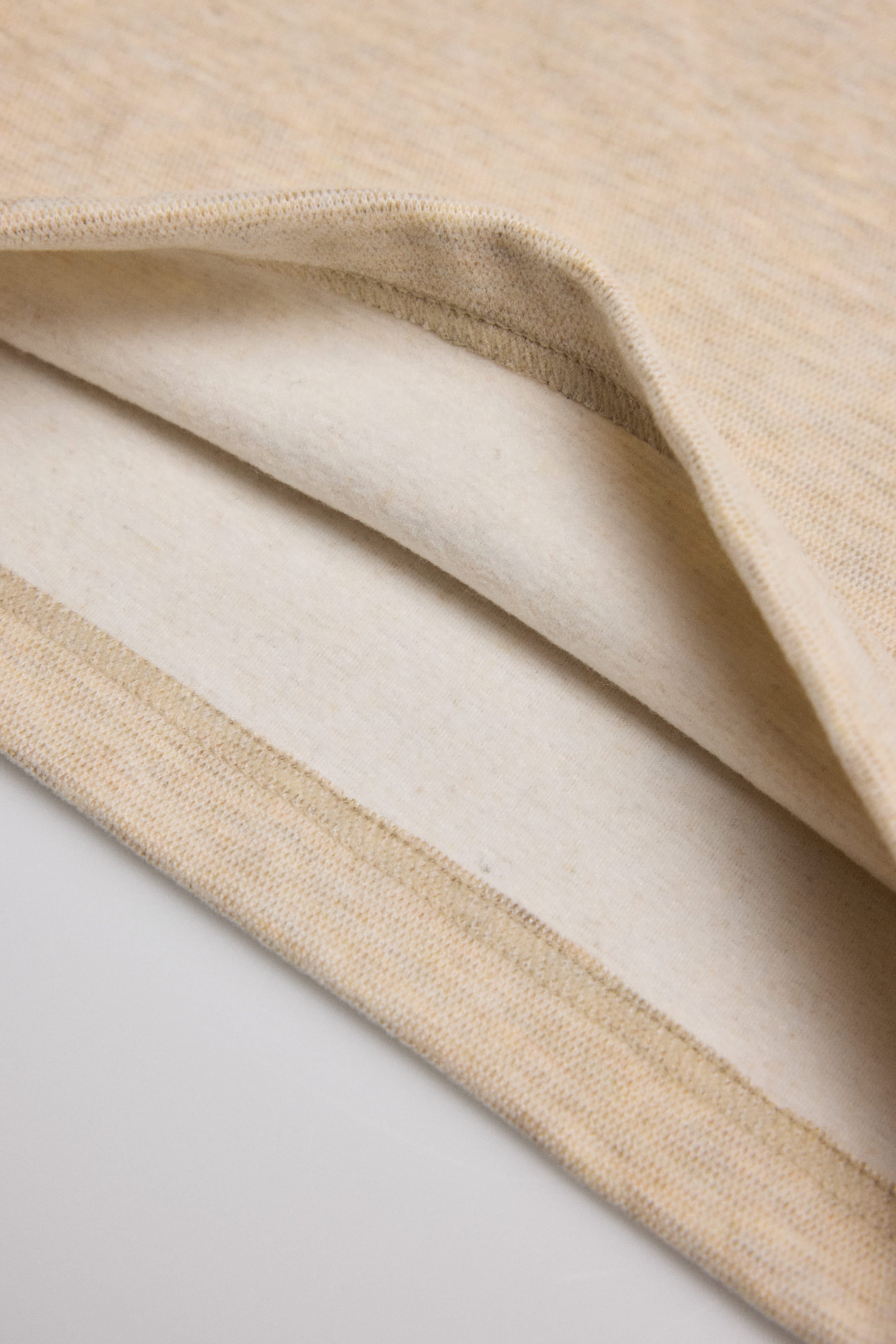 Extra comfortable straight beige pants