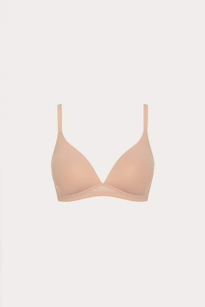 Nomarks non-wired padded bra Brisa nude