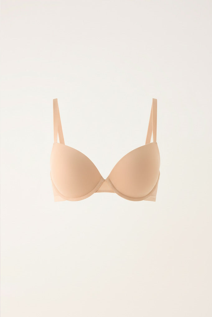 Nomarks push-up bra Luna nude