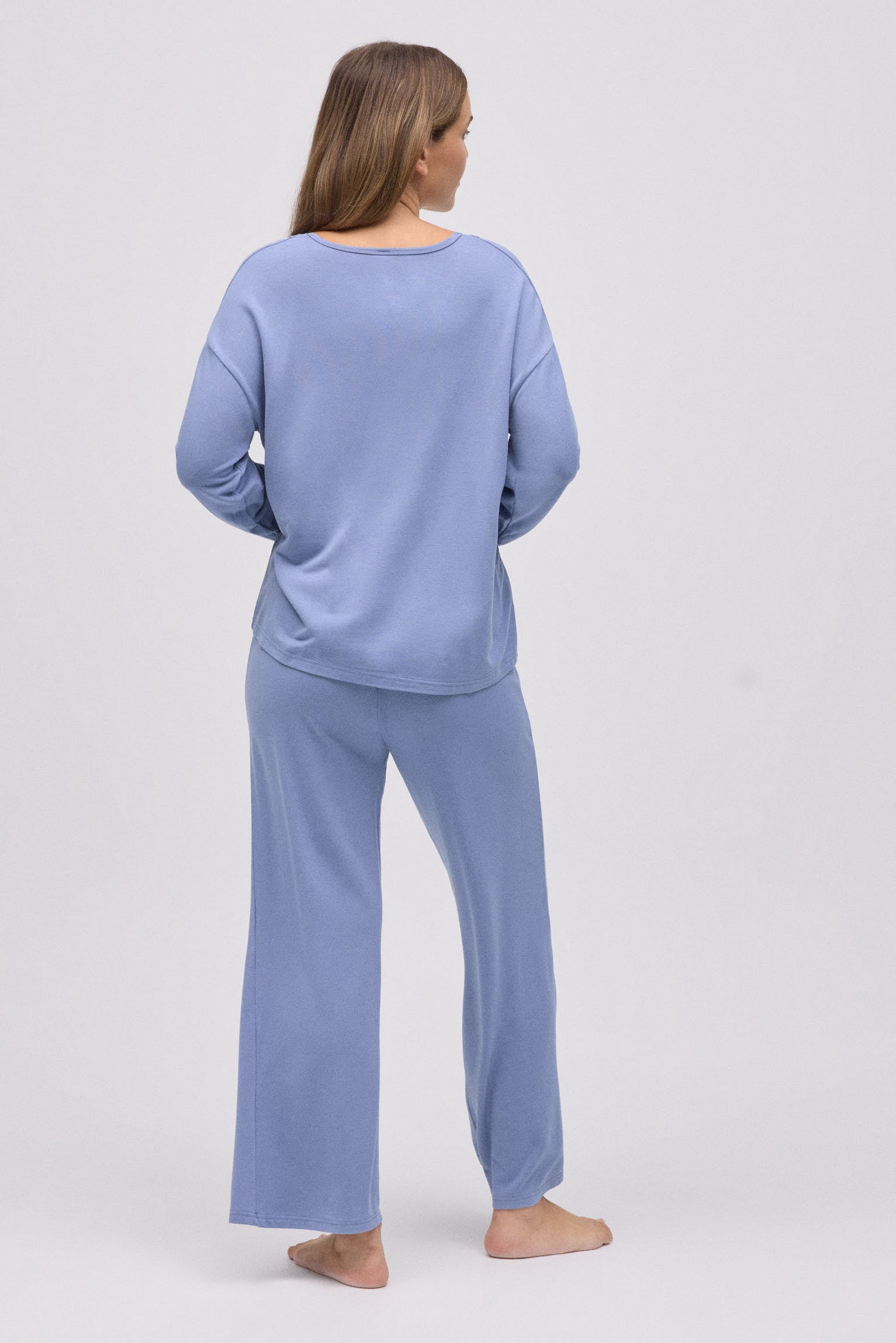 10773-2-pijama-largo-extra-suave-de-modal-ancho-azul