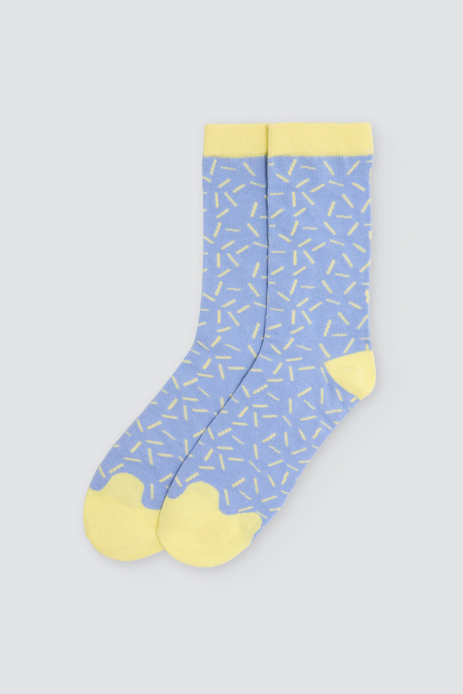 Gift pack of 3 multicolour doughnut socks