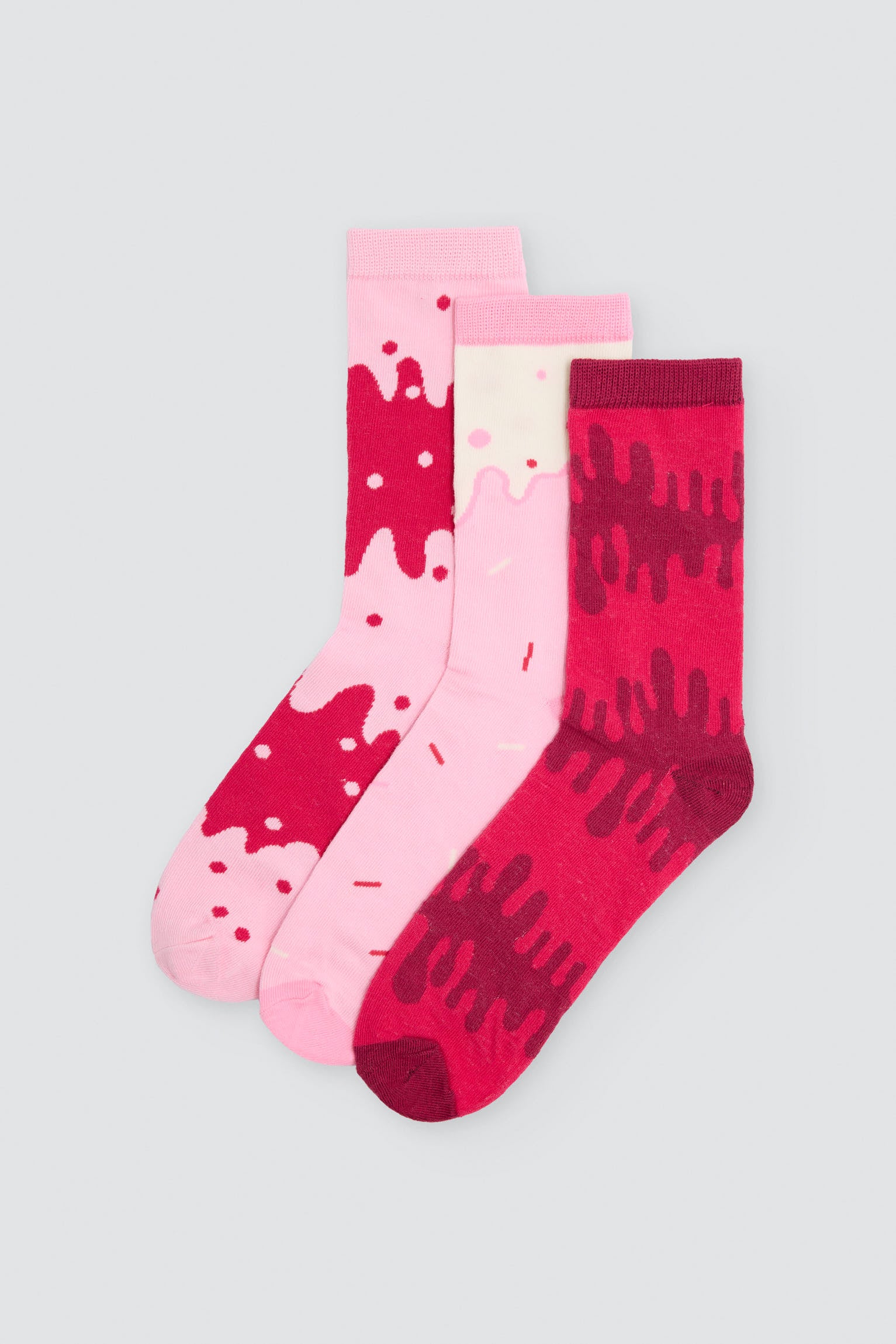 Gift pack of 3 Smoothies socks