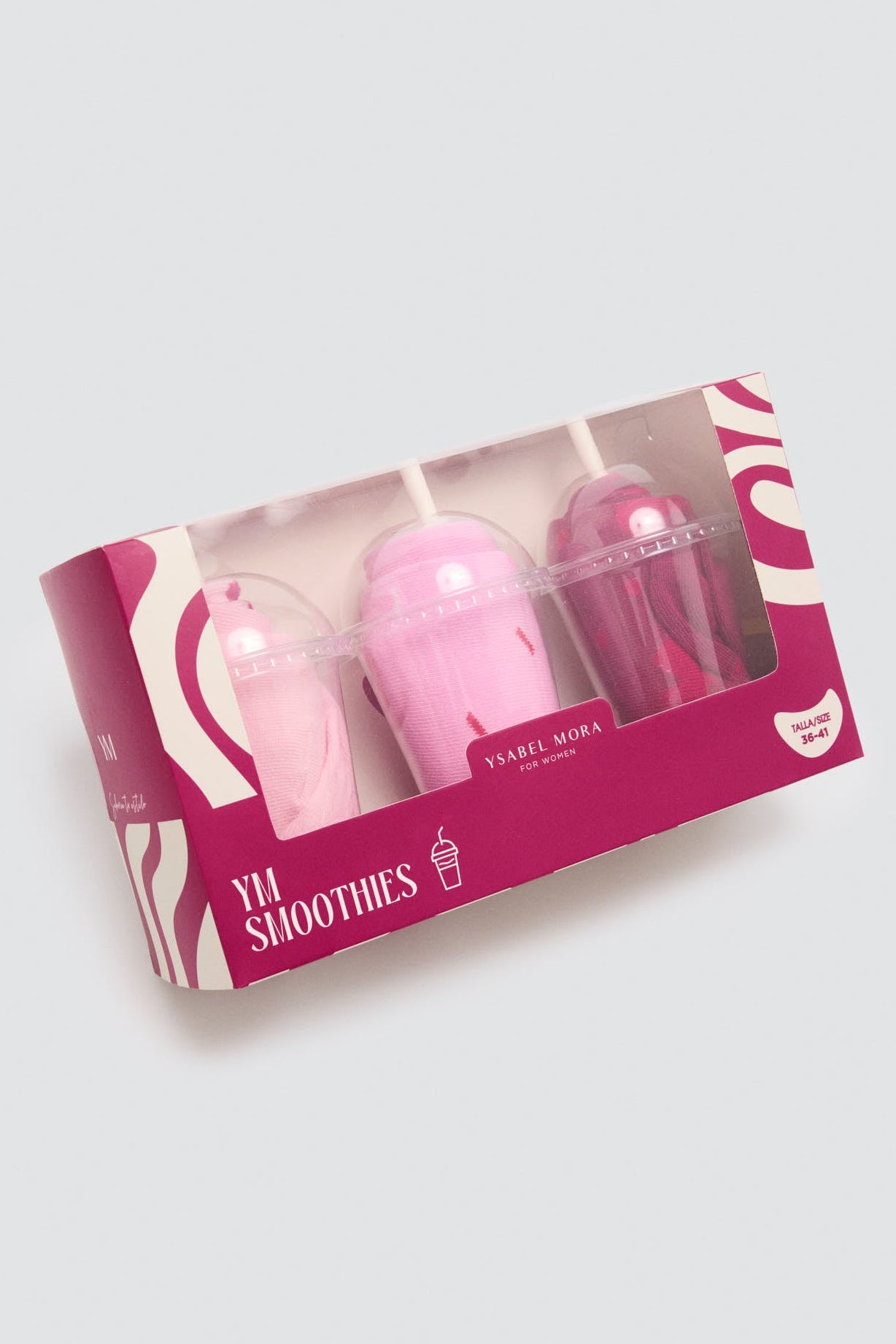 Gift pack of 3 Smoothies socks
