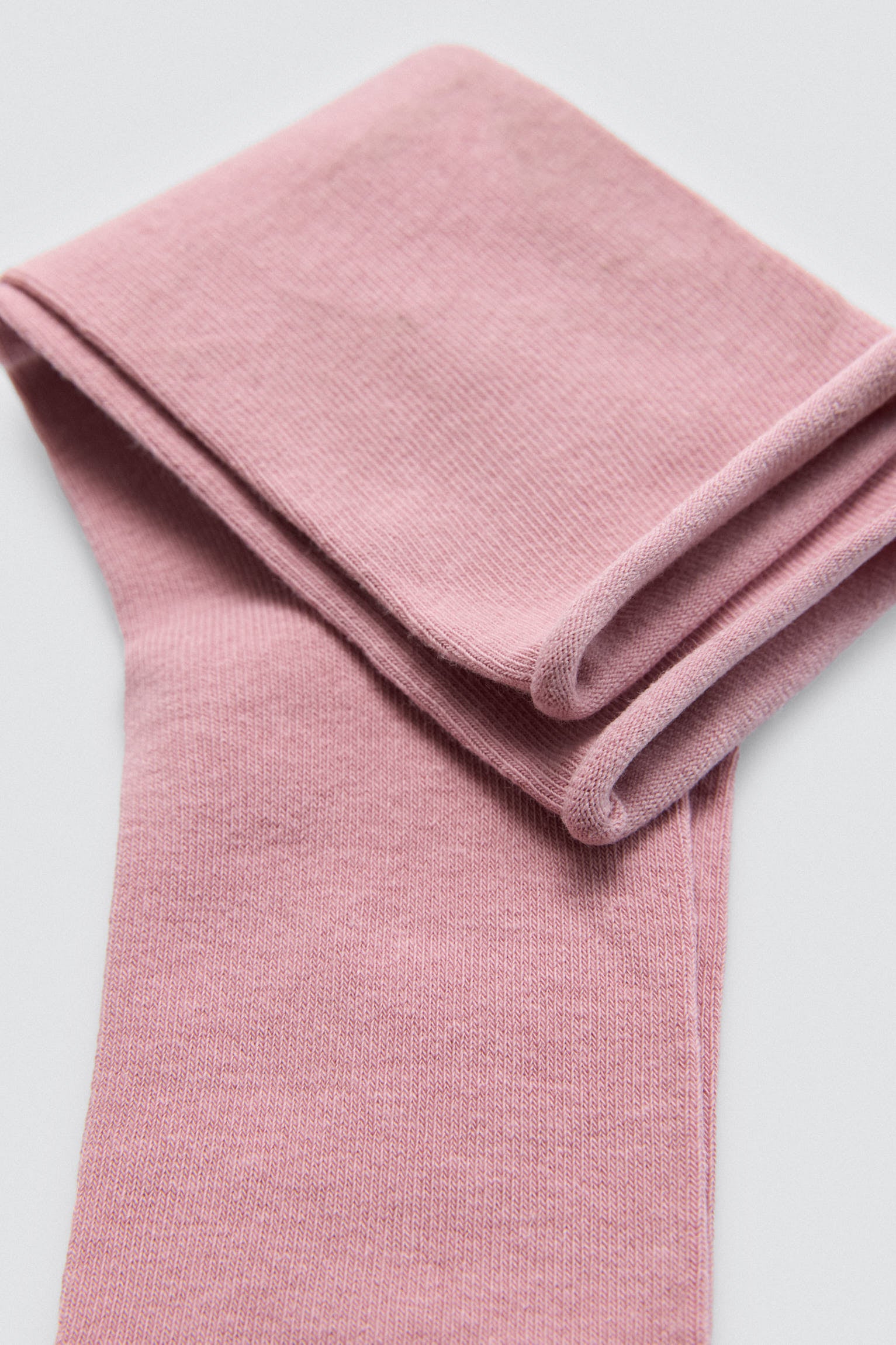 Pack of 3 cuffless socks in different colors