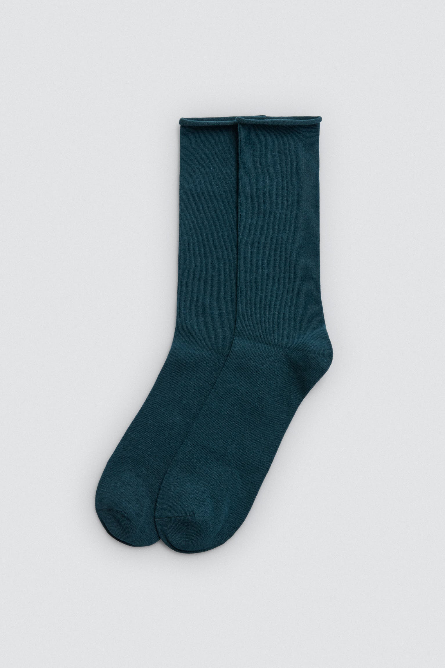 Pack of 3 cuffless socks in different colors