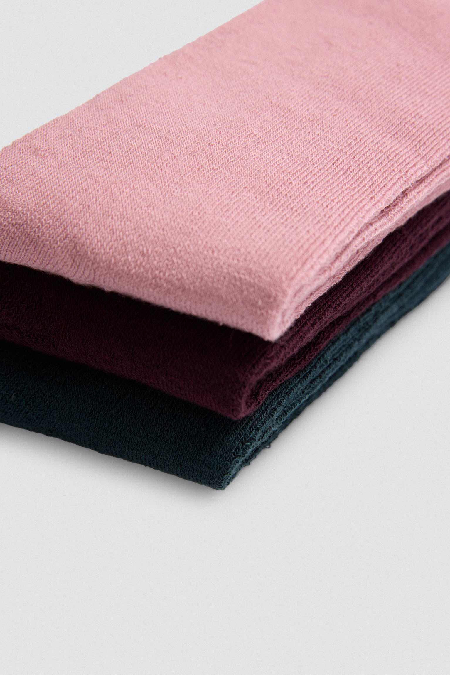 Pack of 3 colored thermal socks