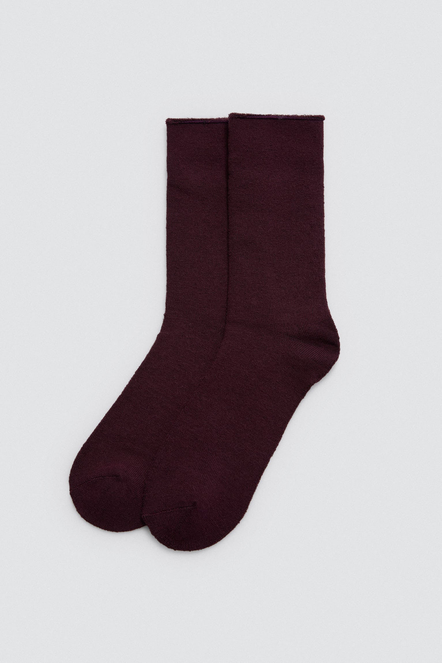 Pack of 3 thermal socks without cuffs in different colors