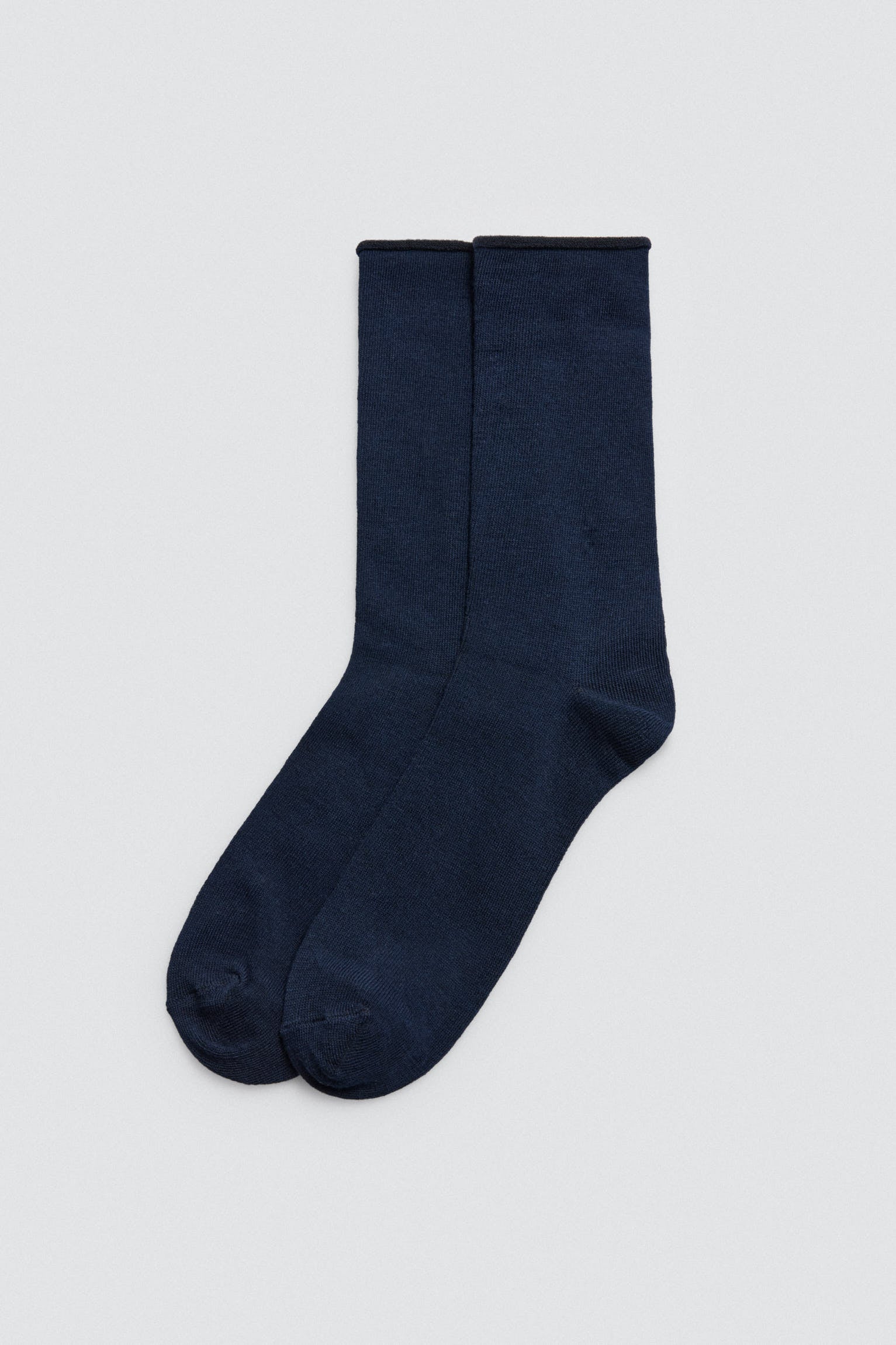 Pack of 3 warm bamboo socks without cuffs in neutral tones