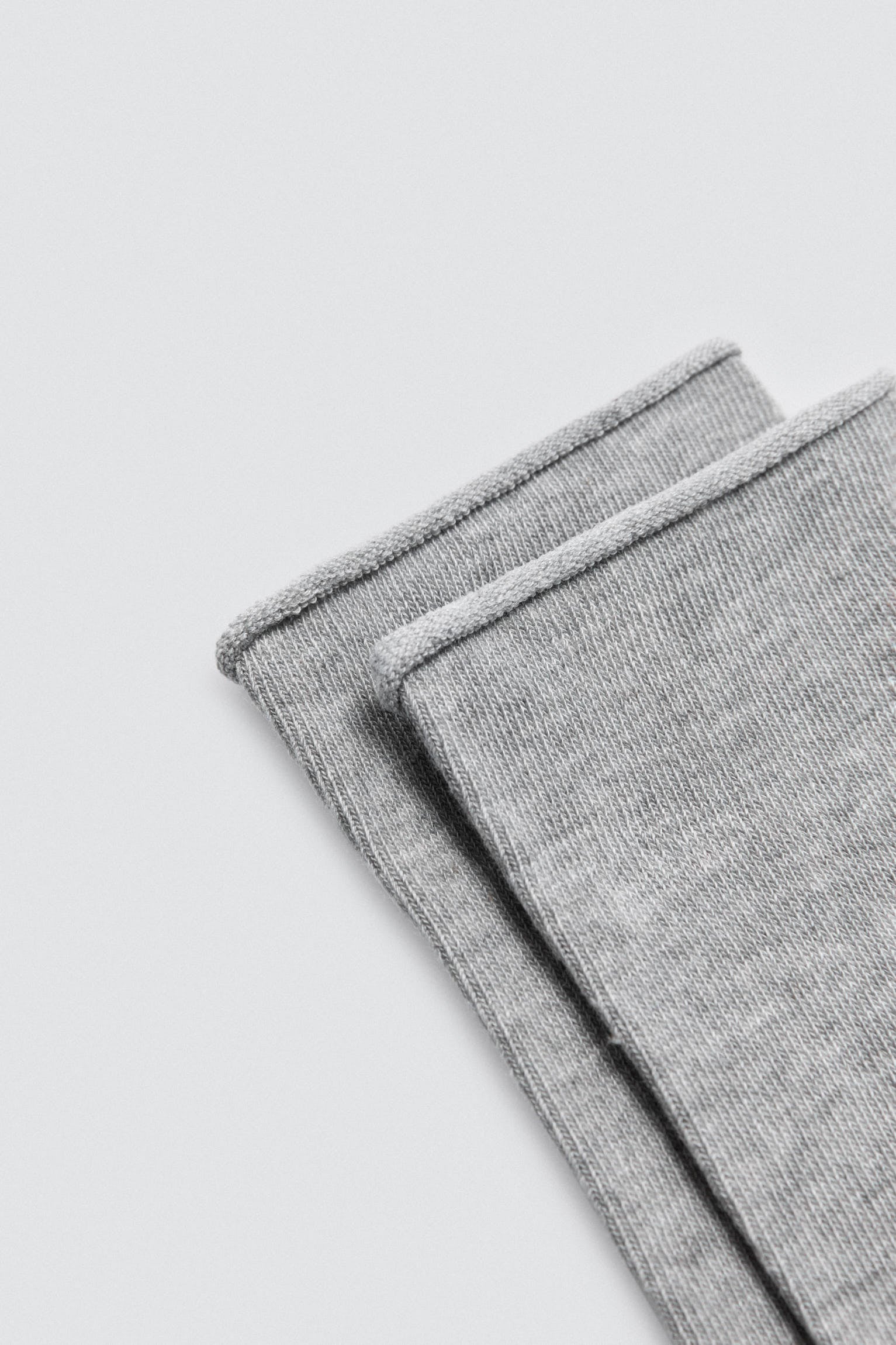 Pack of 3 warm bamboo socks without cuffs in neutral tones