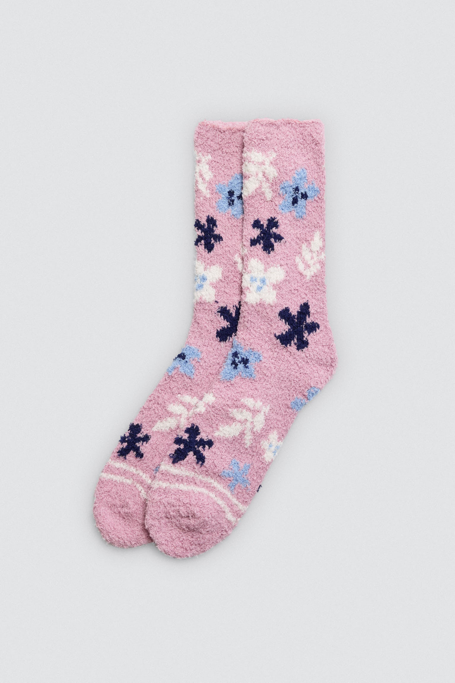12959KIT-4-pack-calcetines-mujer-franela-antideslizantes