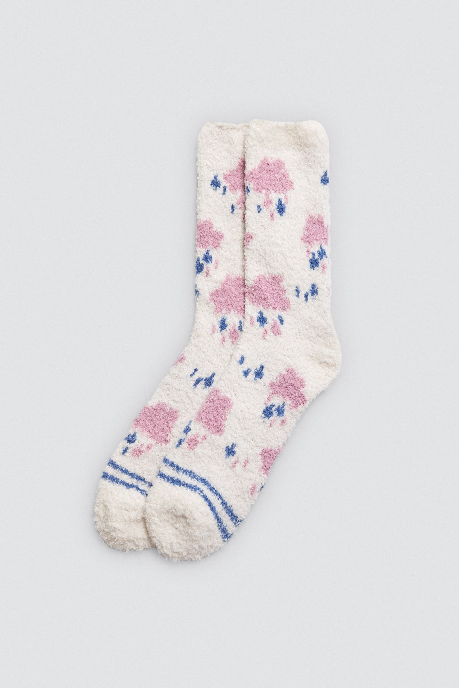 12959KIT-6-pack-calcetines-mujer-franela-antideslizantes