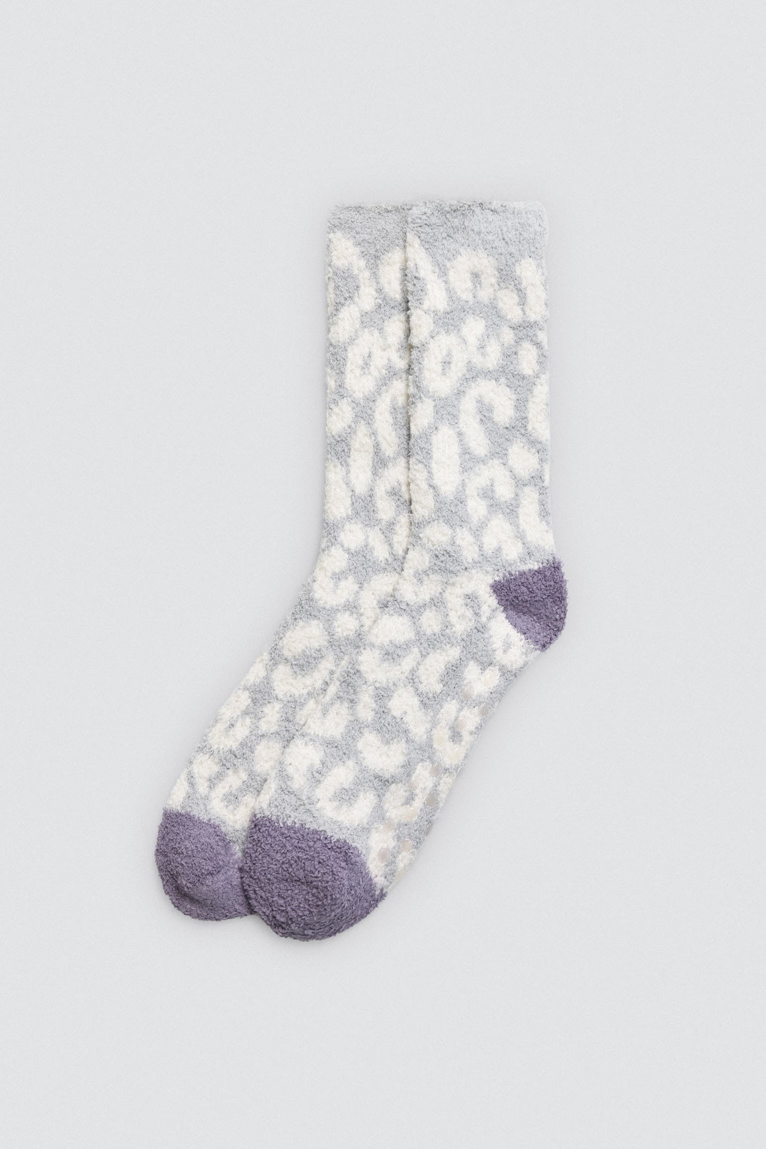 12961KIT-6-pack-calcetines-mujer-franela-estampados-antideslizantes