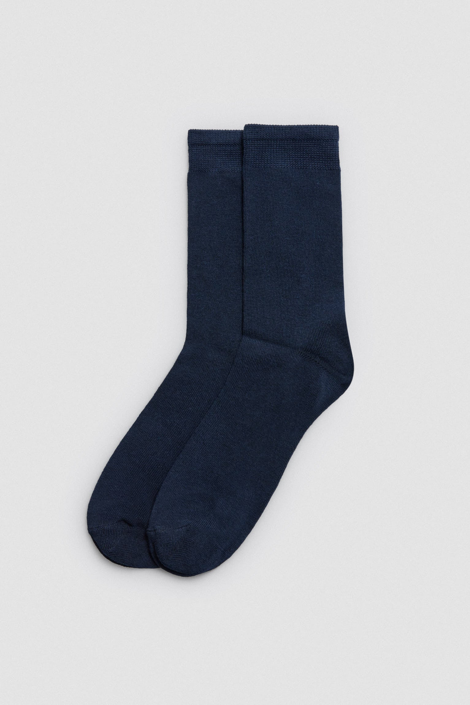 Pack of 3 warm bamboo socks in dark tones