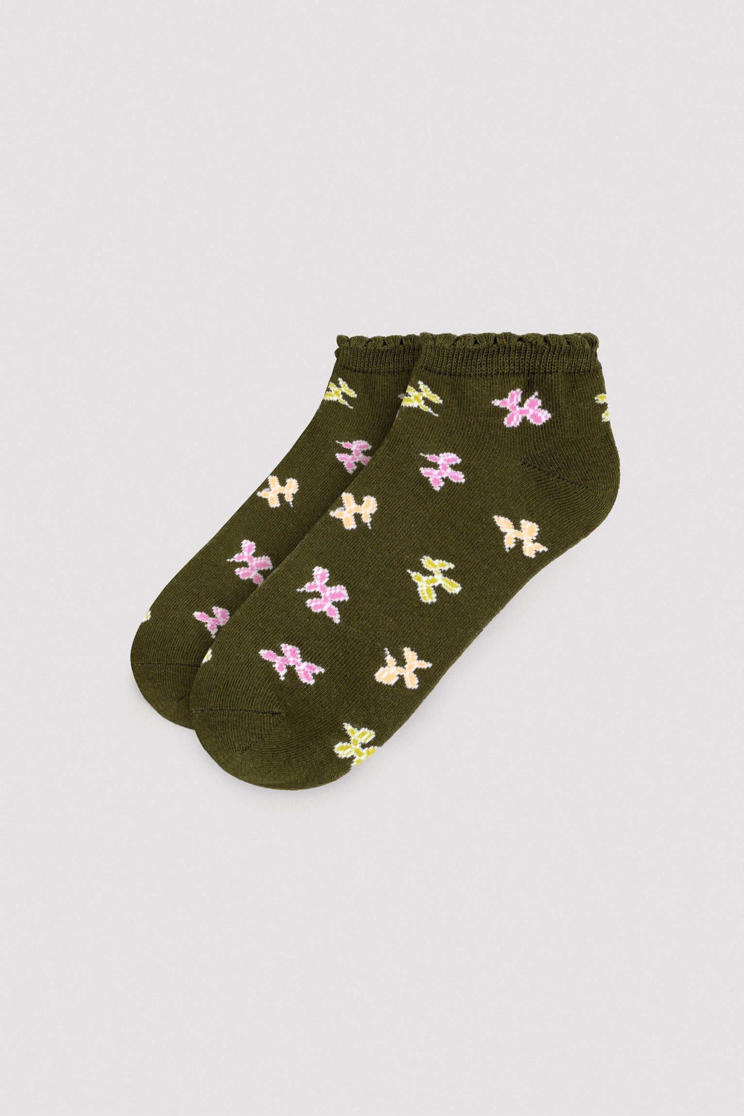 12993KIT-pack-4-calcetines-mujer-tobilleros-estampados-con-ribete-ysabel-mora