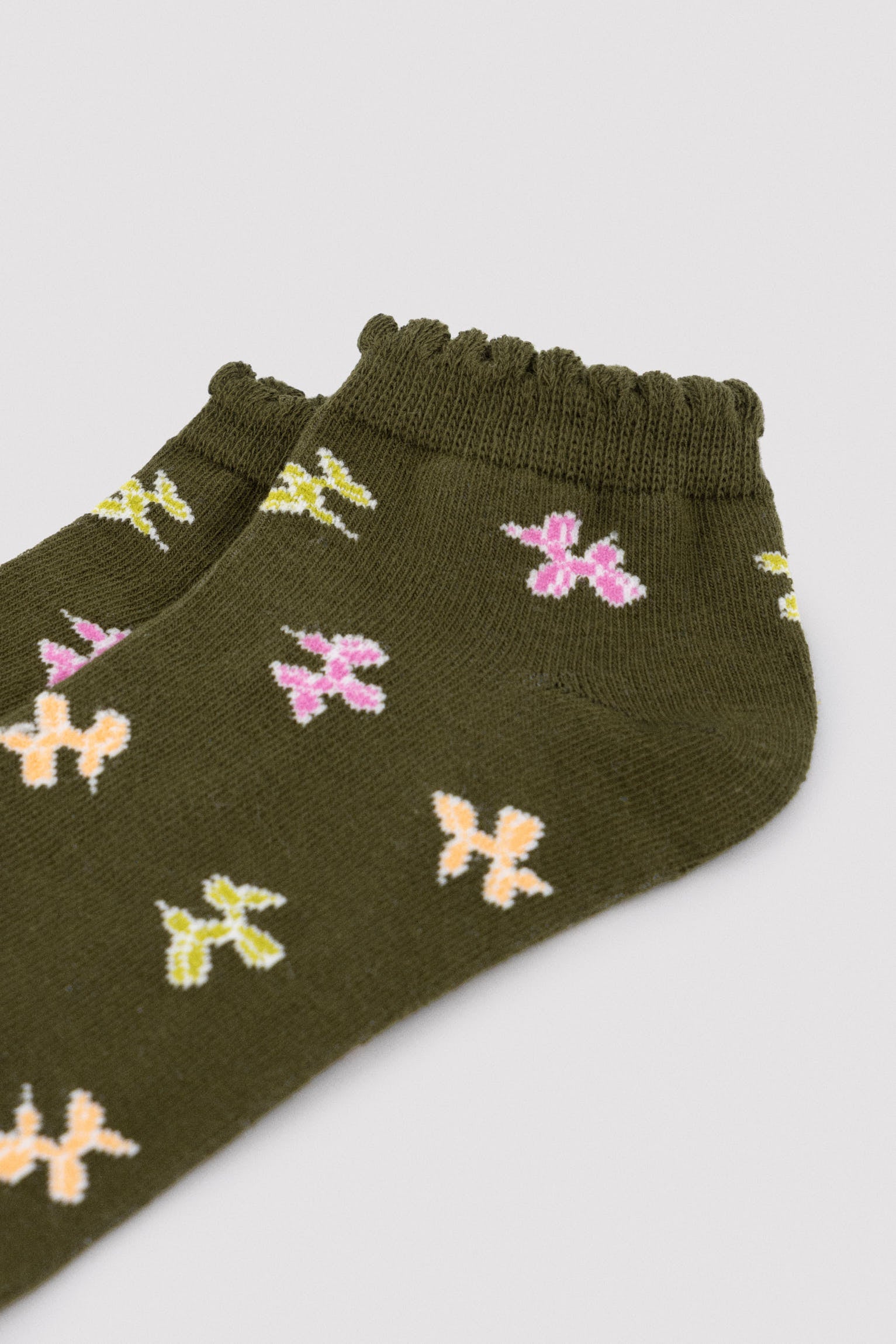 12993KIT-pack-4-calcetines-mujer-tobilleros-estampados-con-ribete-ysabel-mora