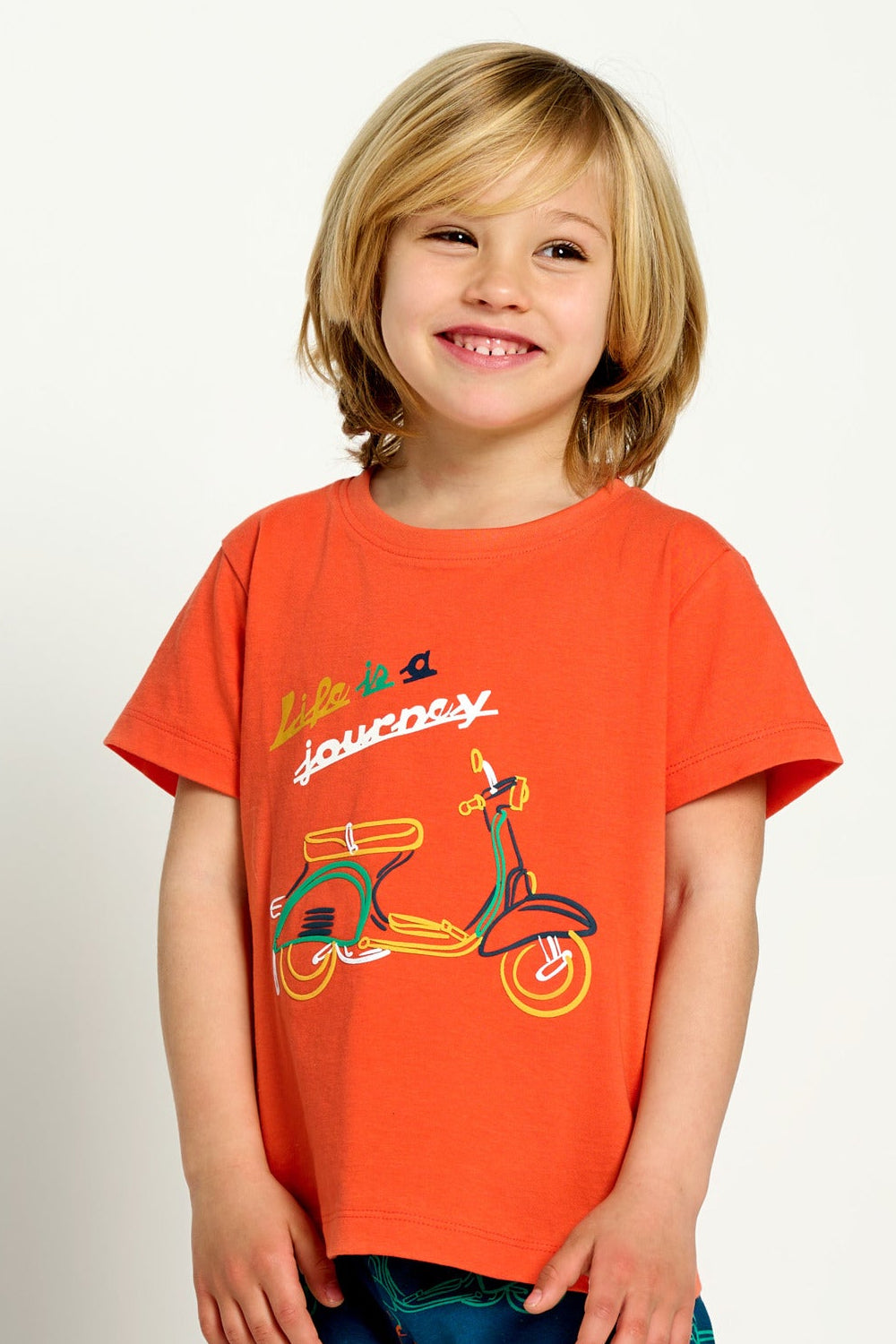 Children's short cotton motorcycle pajamas | MUYDEMI