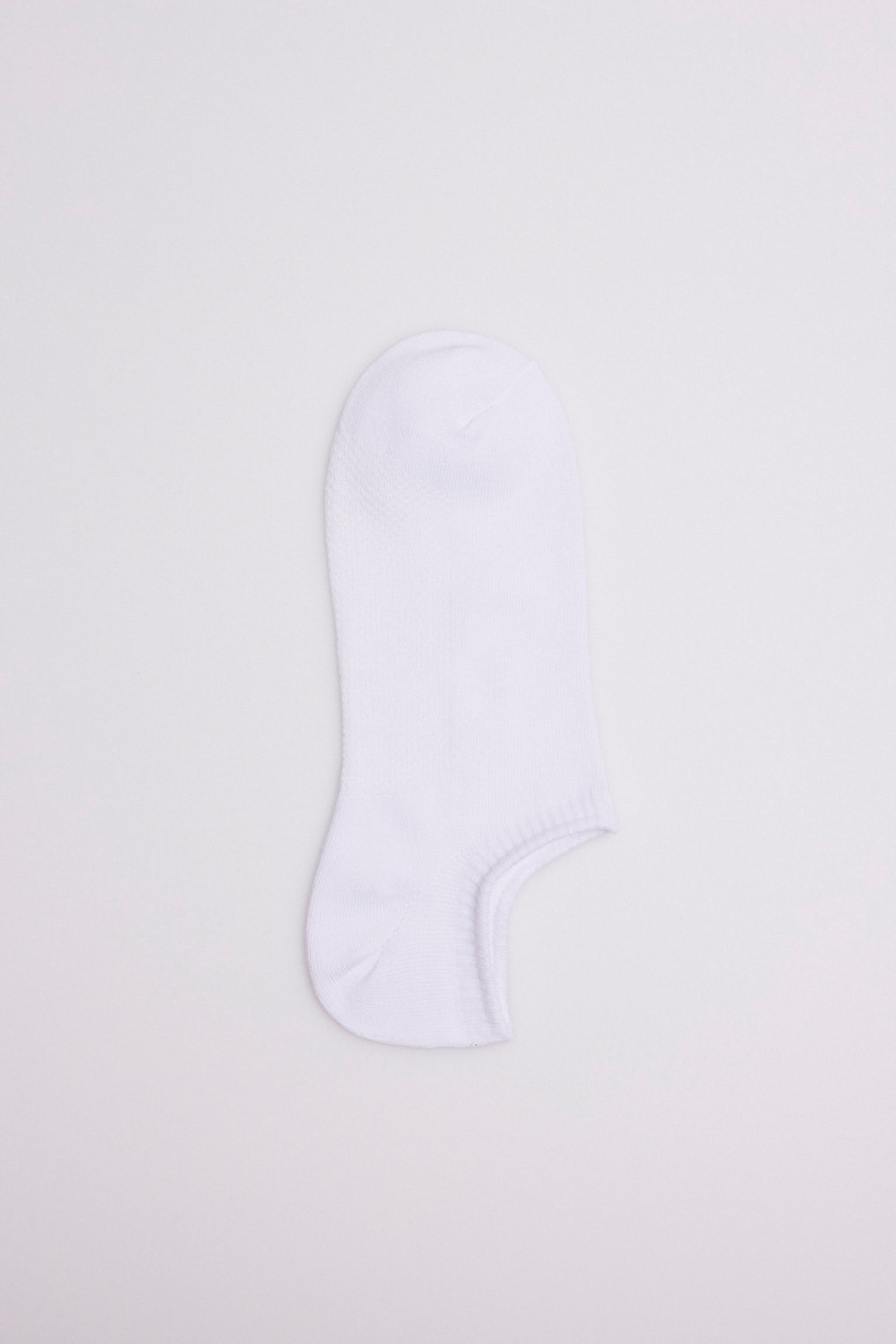 Pack of 3 breathable white pinkies socks