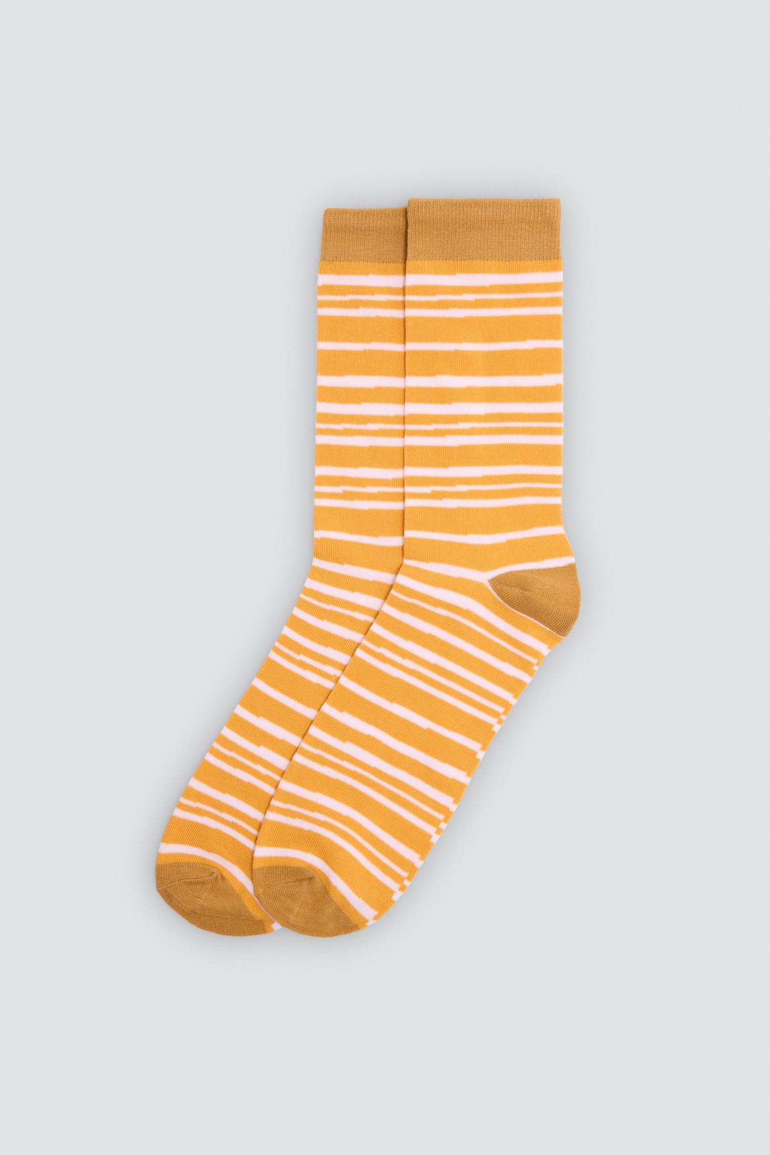 Croissant striped socks gift pack