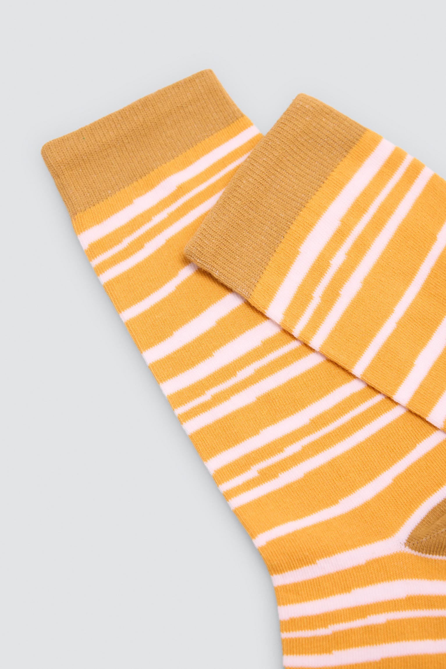 Croissant striped socks gift pack