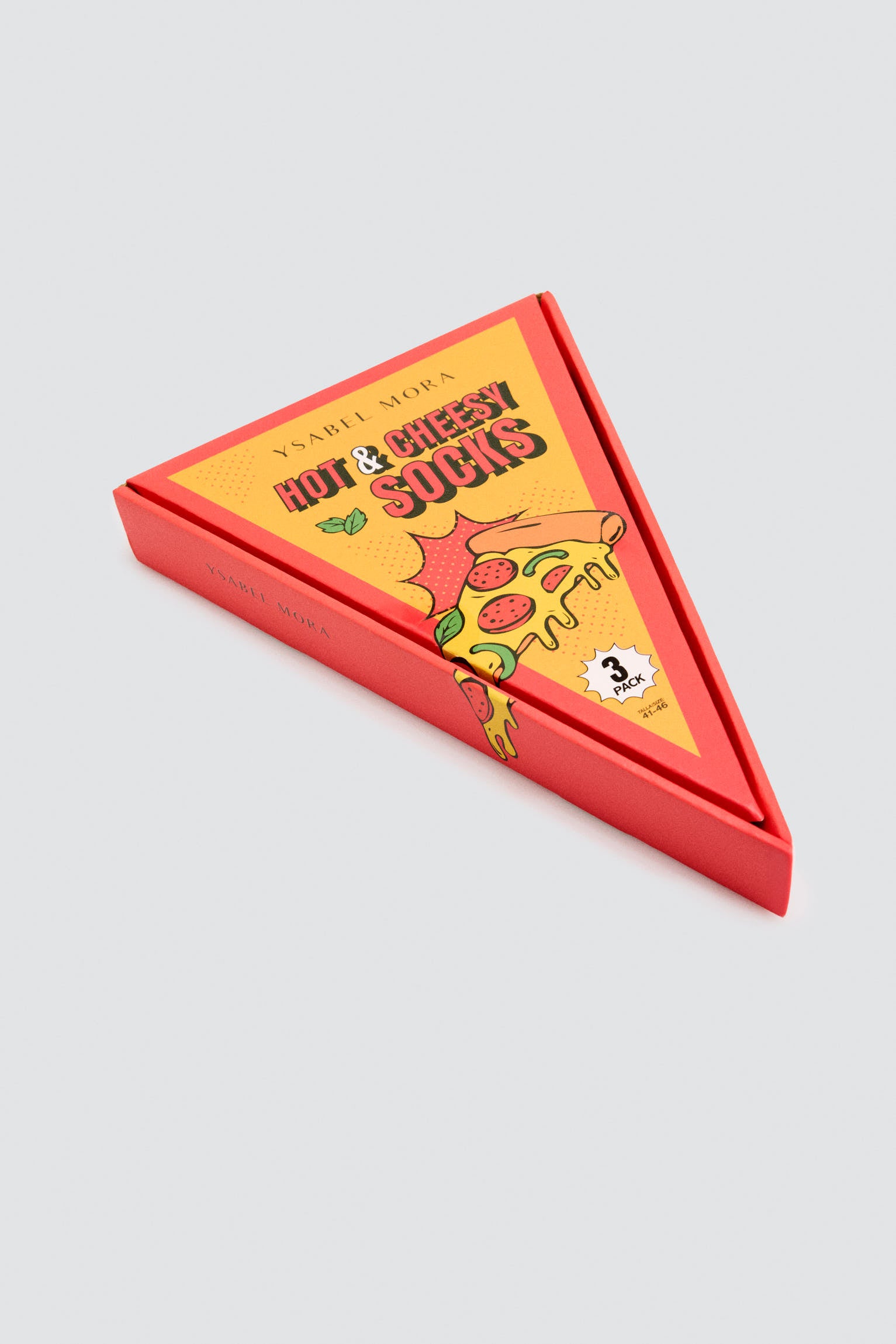 Pizza socks gift pack