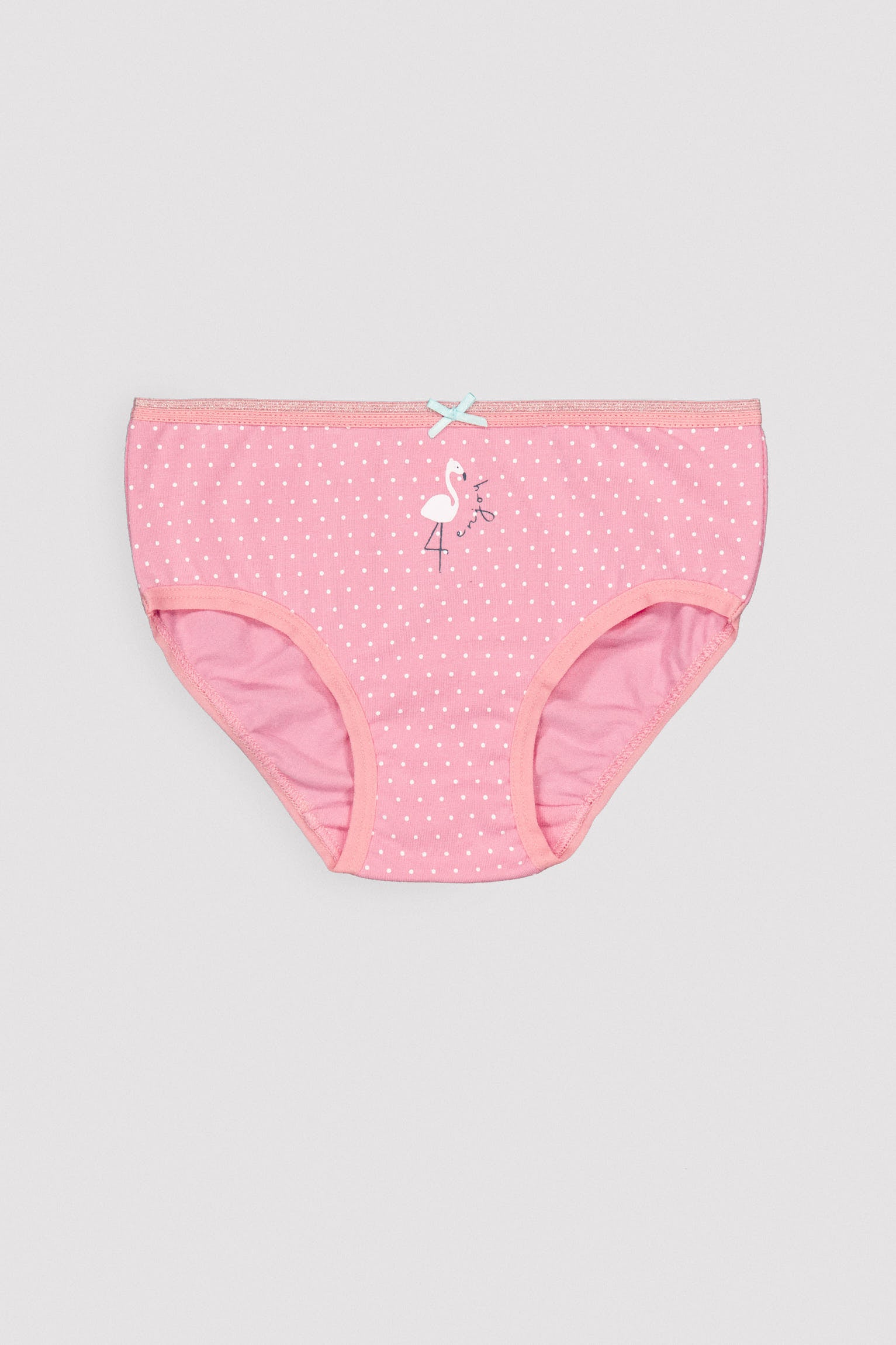 Pack de 2 bragas infantiles estampado flamencos - Ysabel Mora