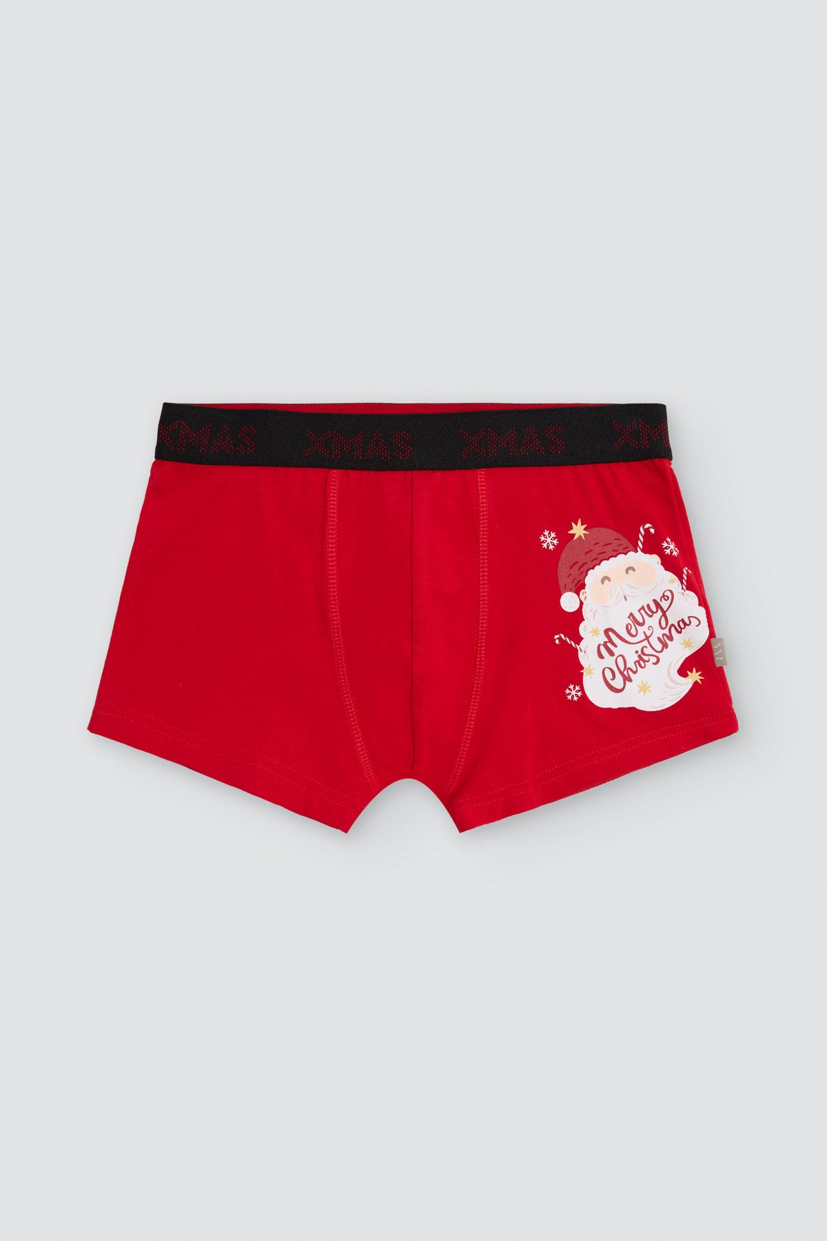 Bóxer juvenil algodón estampado navidad Merry Christmas - Ysabel Mora