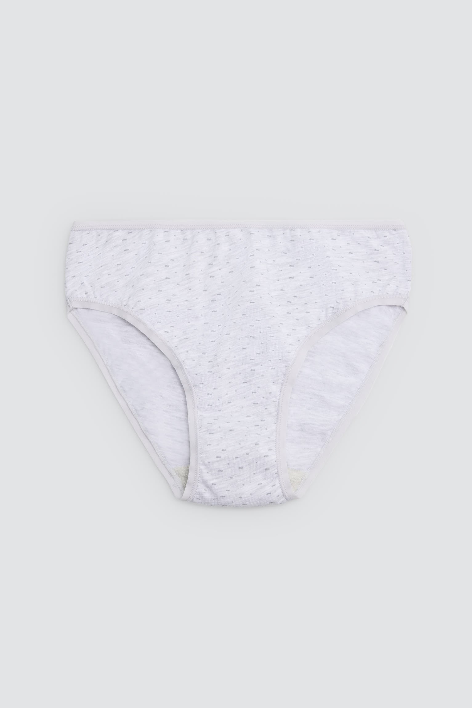 Pack of 6 plain and printed midi briefs