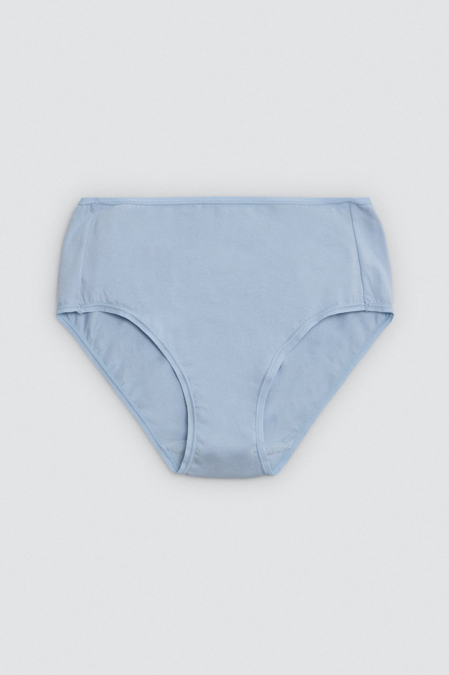 Pack of 4 basic cotton high-rise panties