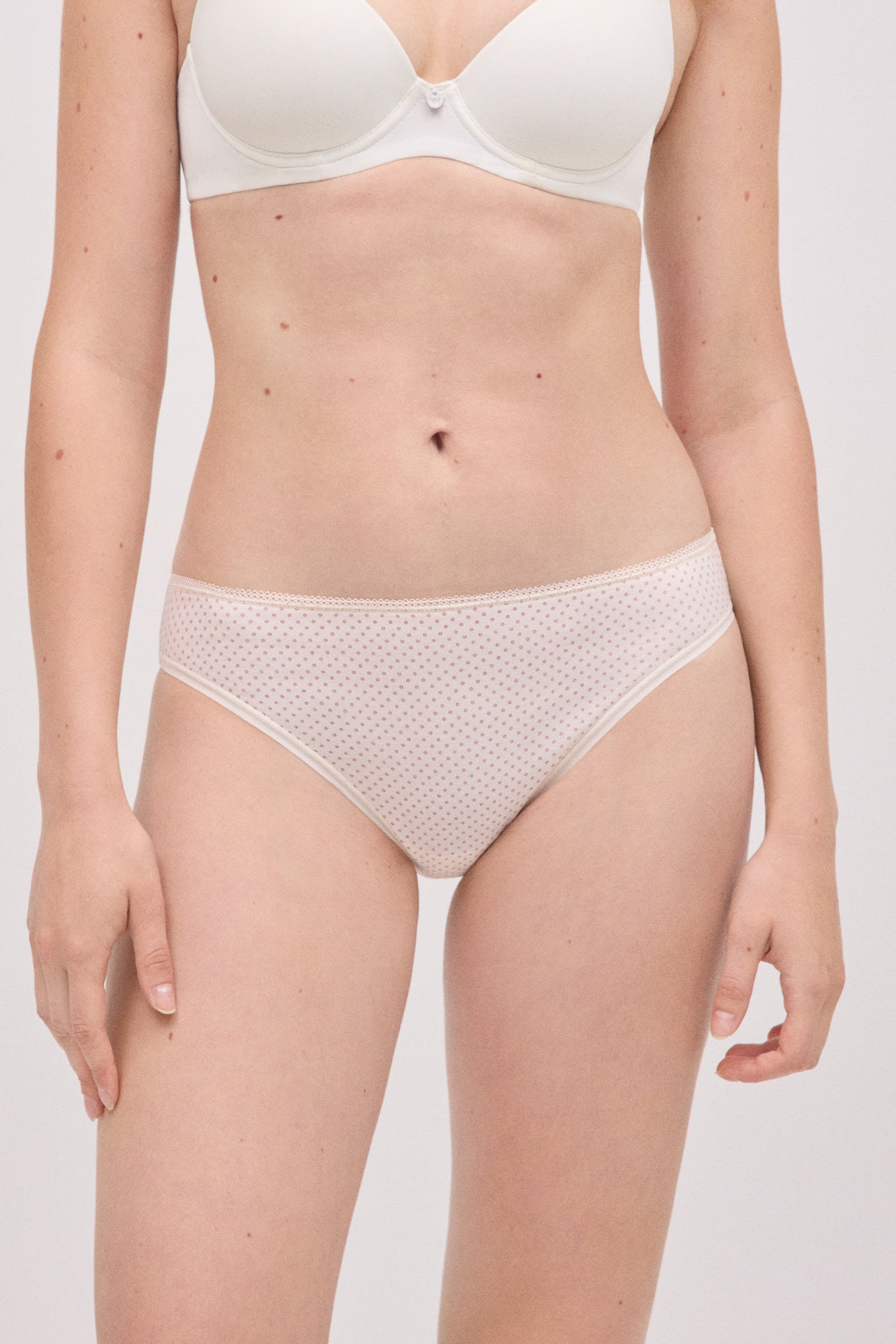 Pack of 6 printed mini cotton panties