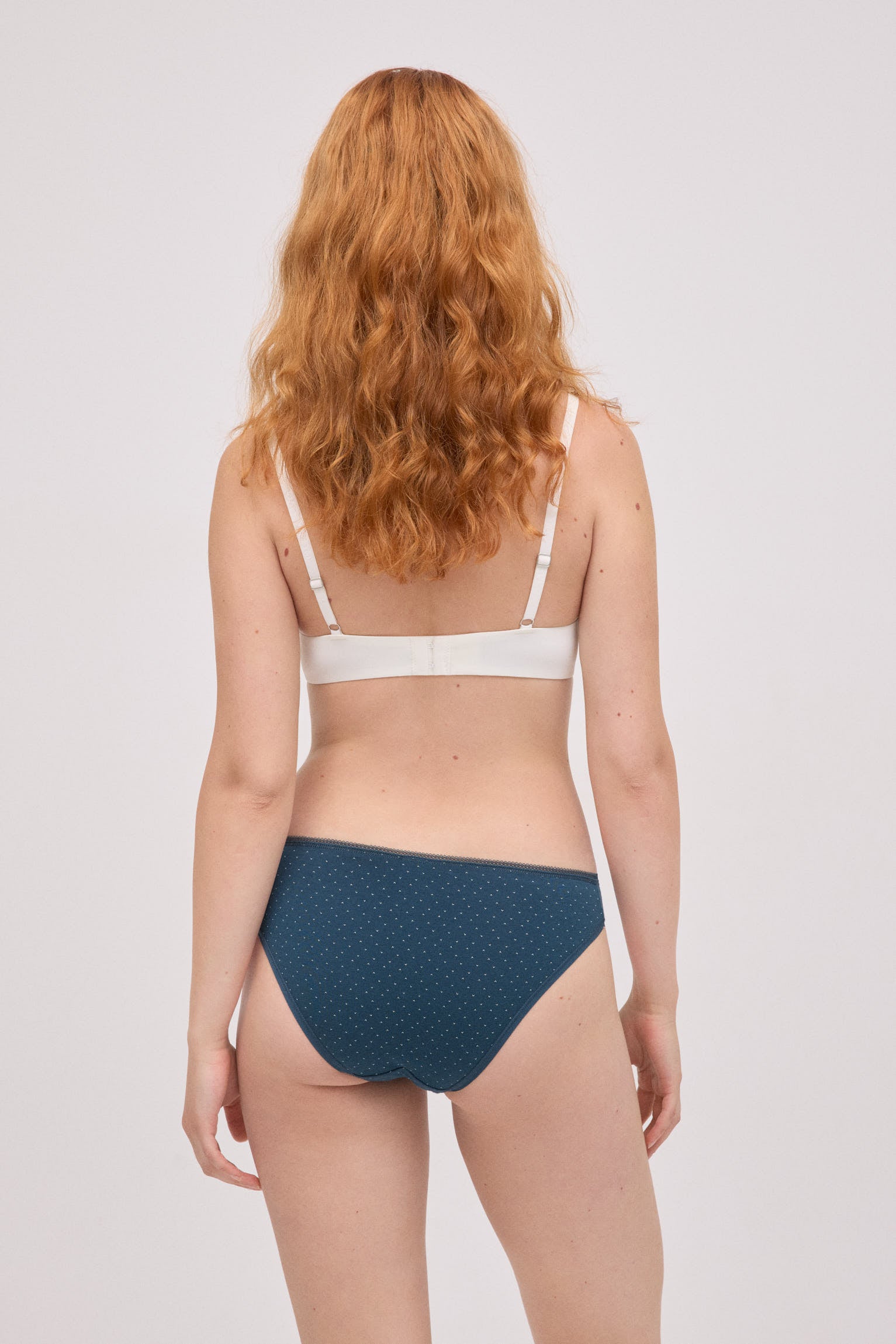 Pack of 6 printed mini cotton panties