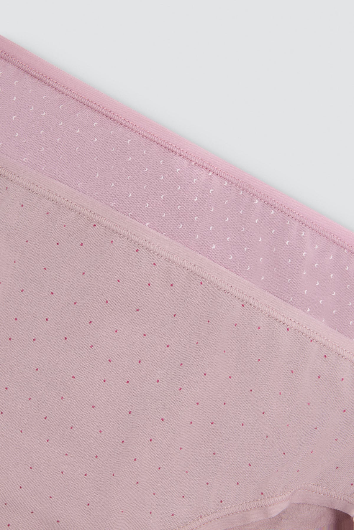 Pack of 6 printed cotton midi briefs