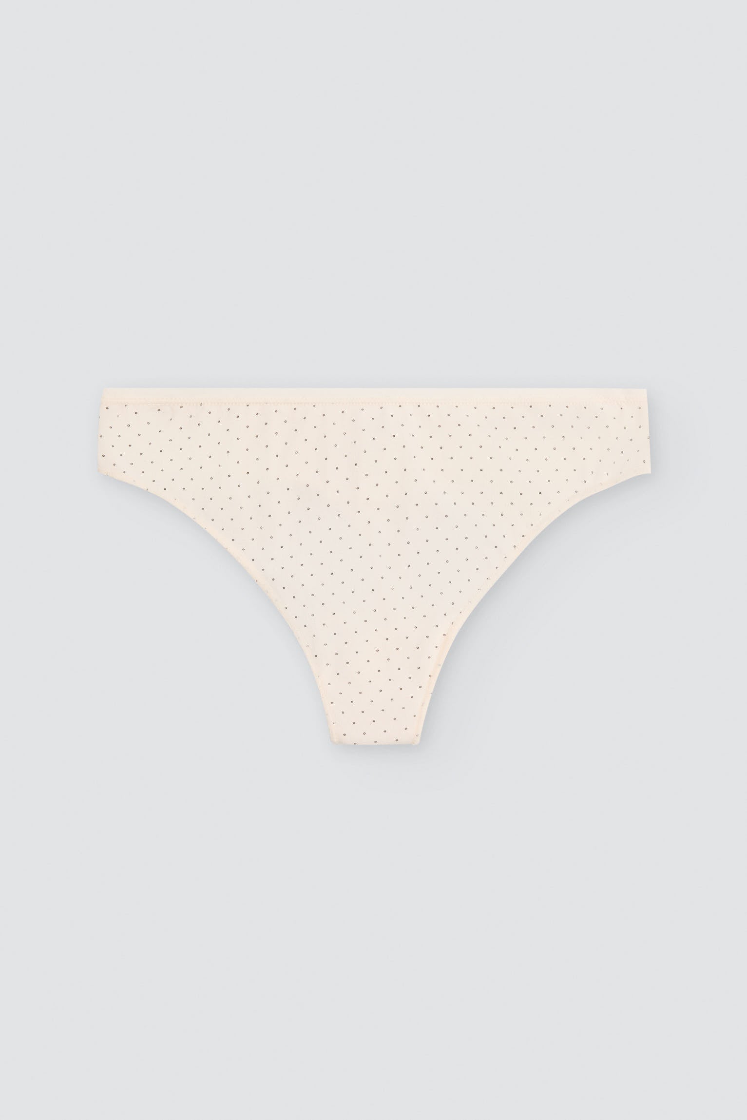 Pack of 2 printed cotton thongs, multicolour