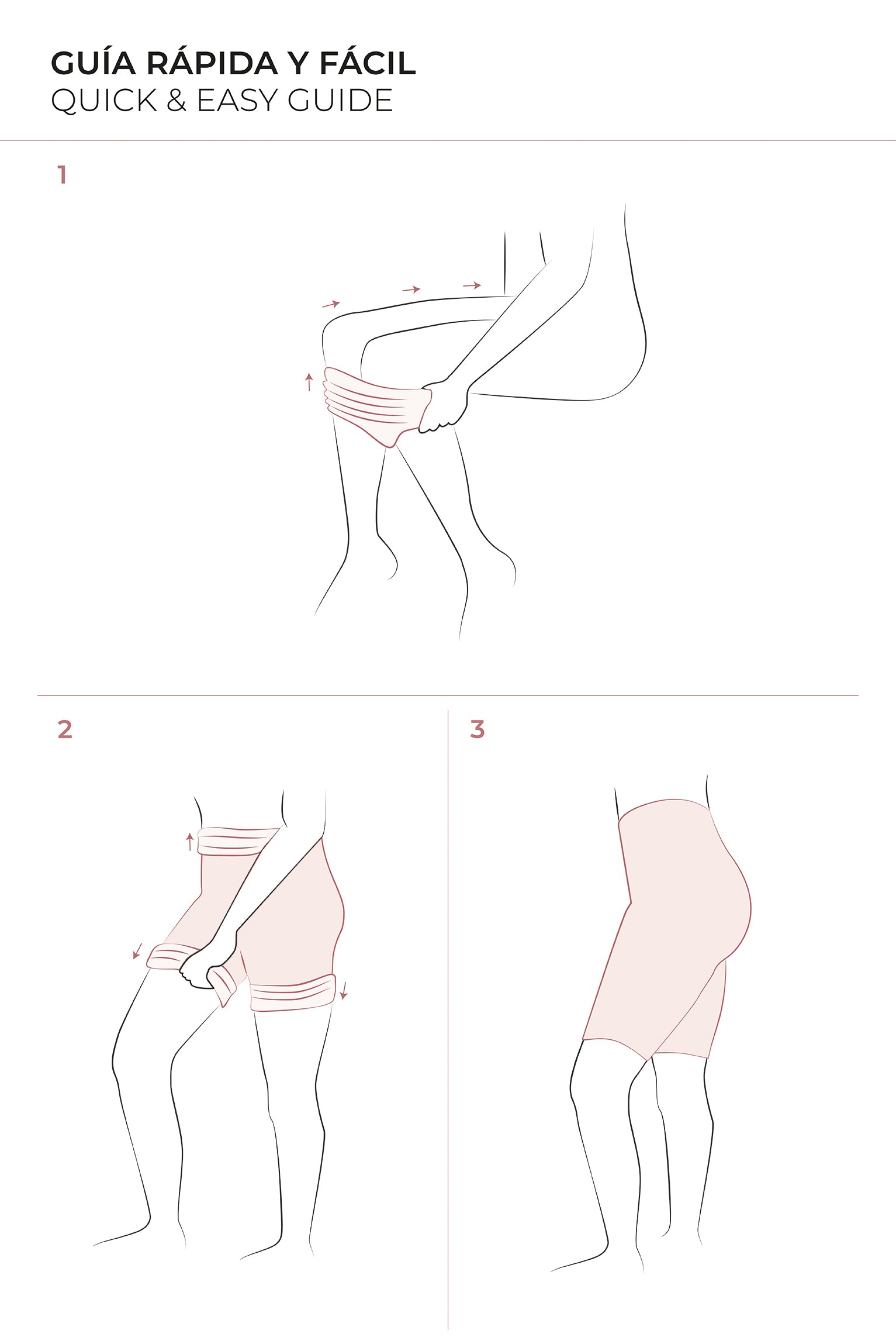 Nude high compression slimming girdle