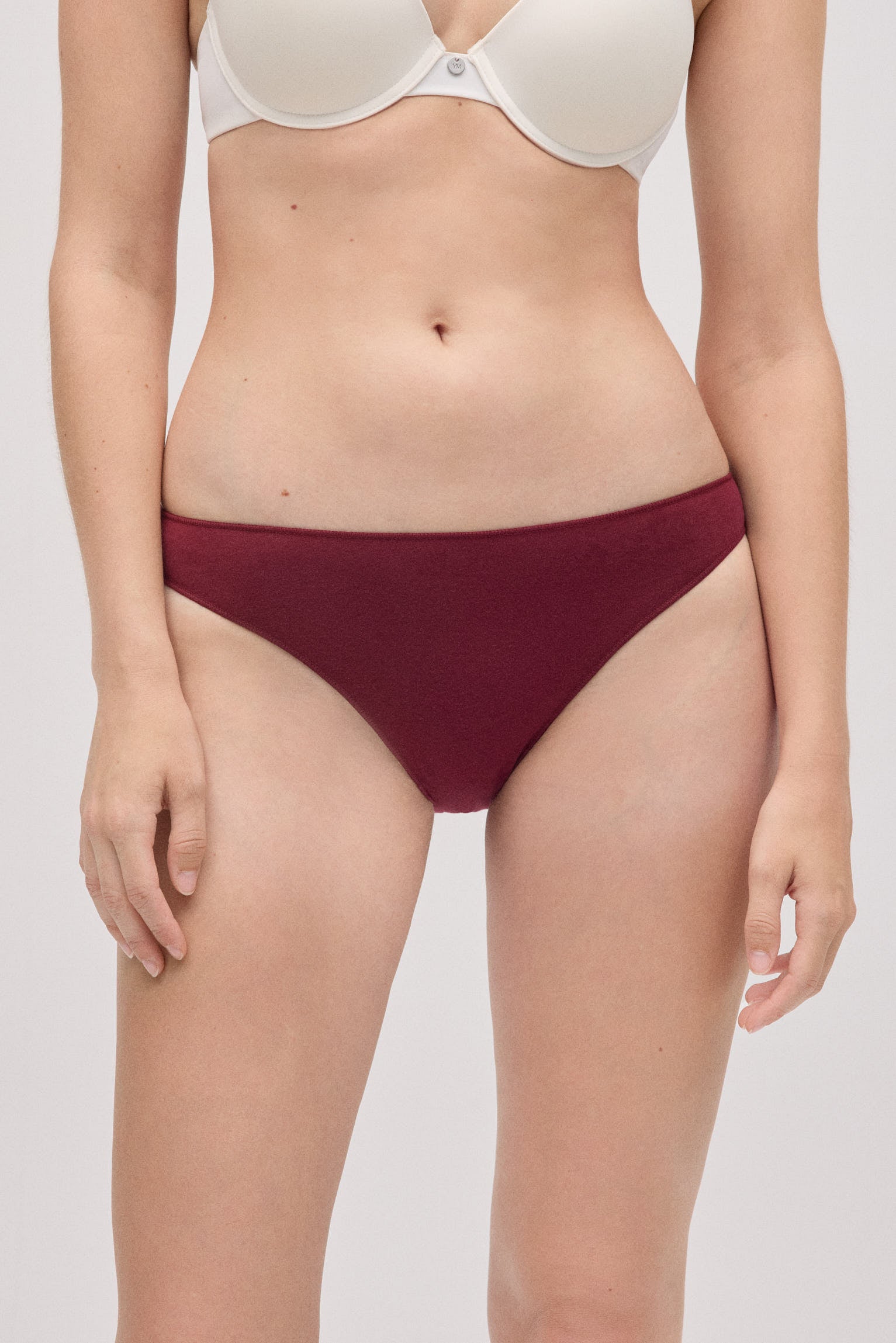 Pack of 3 basic mini cotton panties