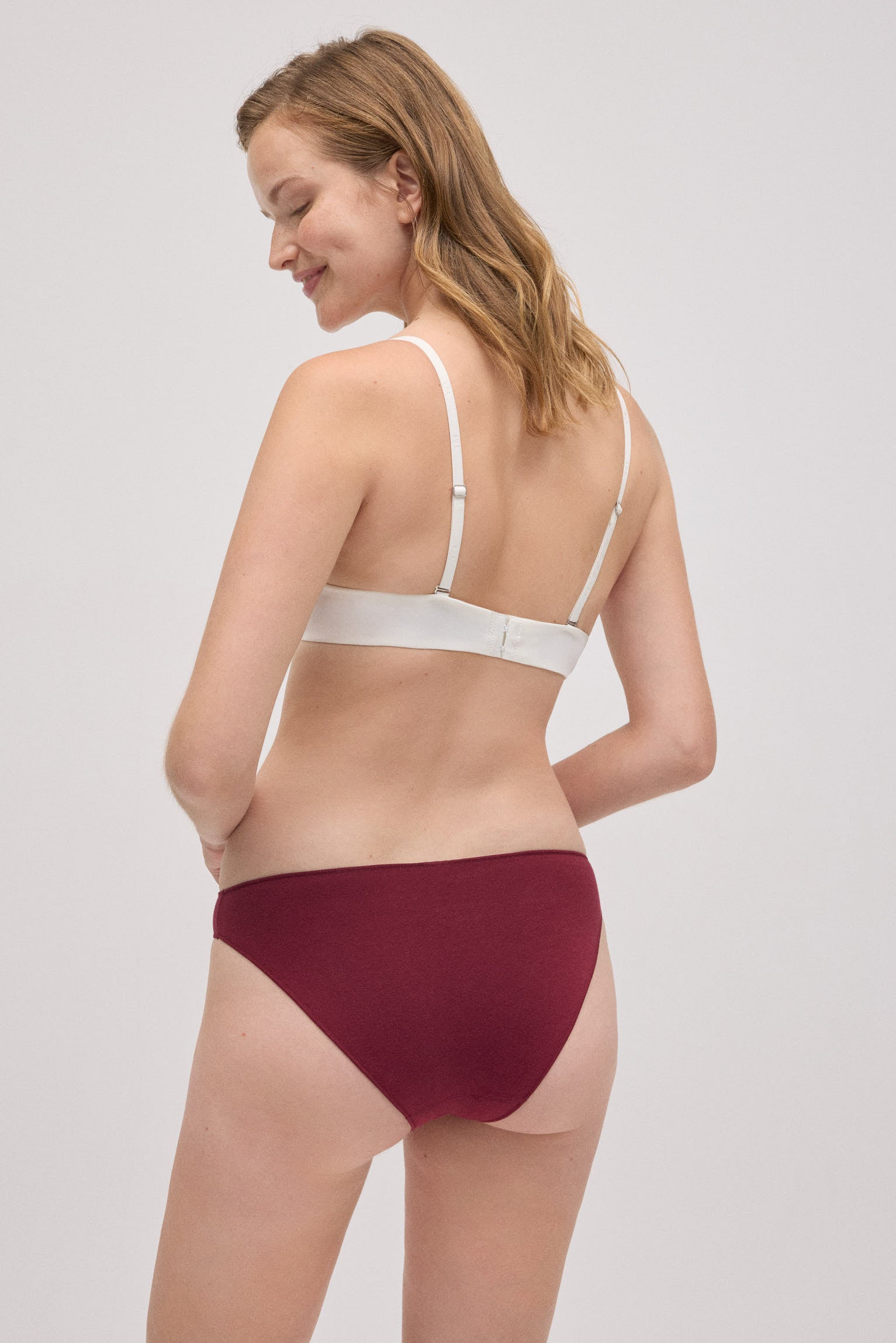 Pack of 3 basic mini cotton panties