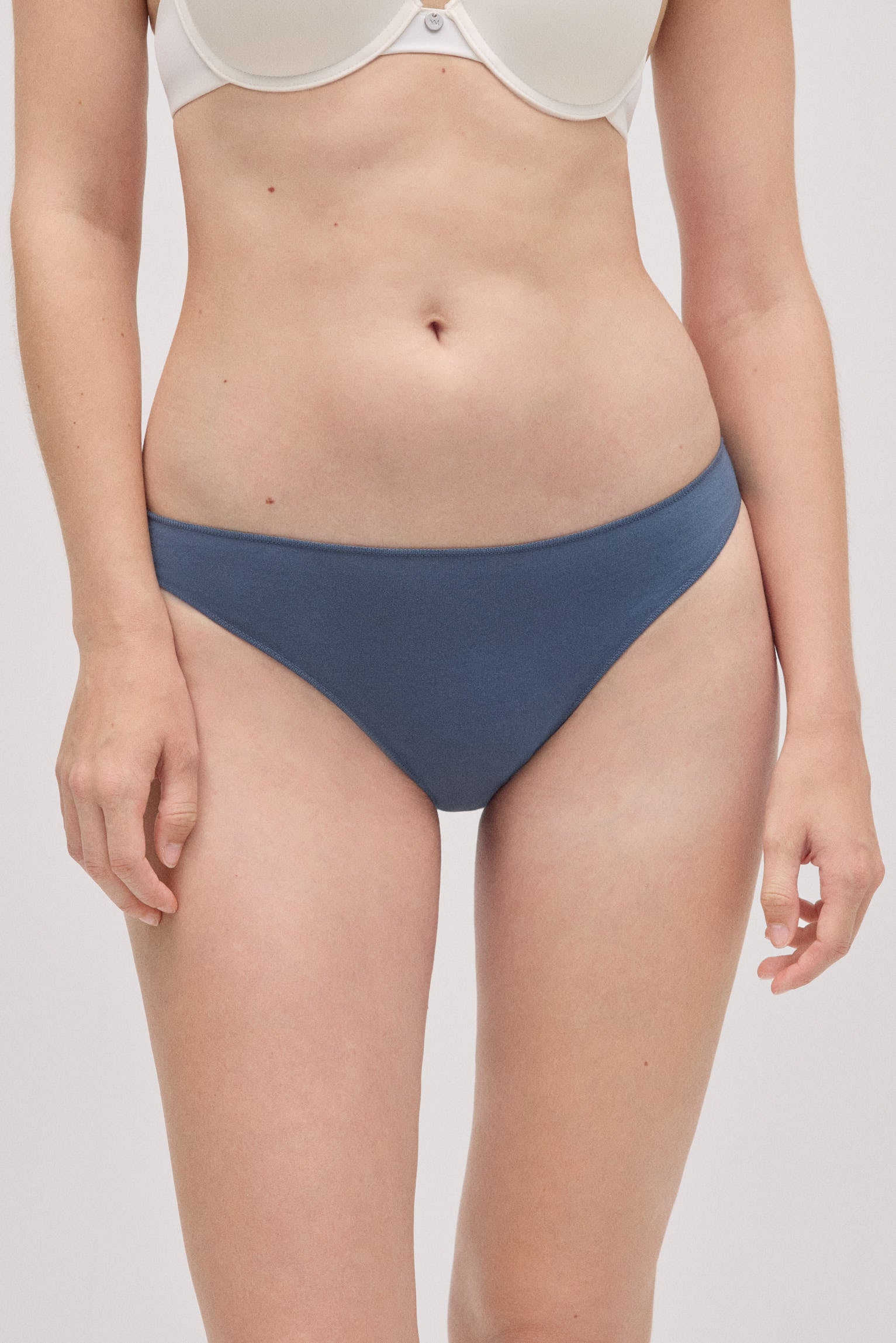 Pack of 3 basic mini cotton panties