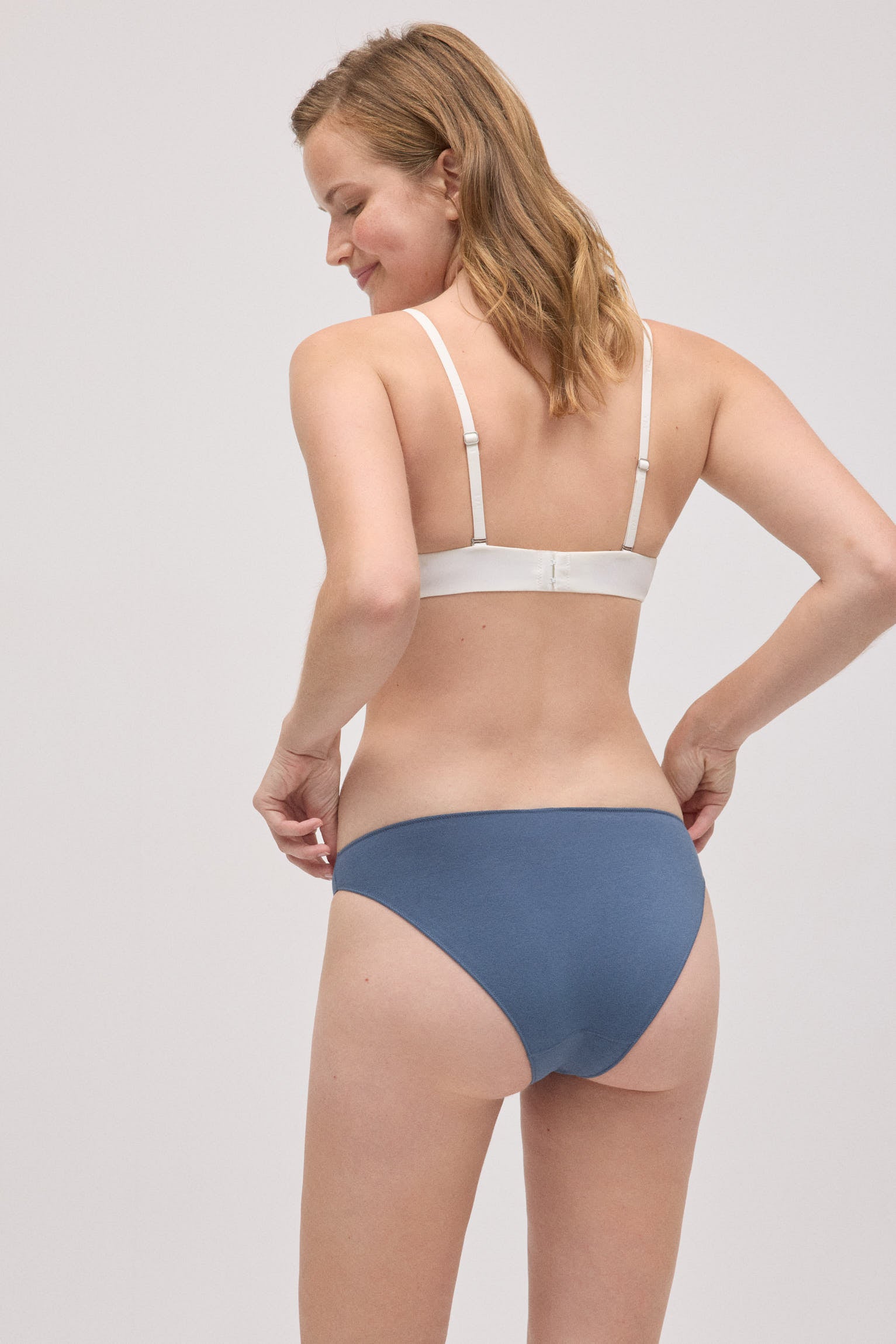 Pack of 3 basic mini cotton panties