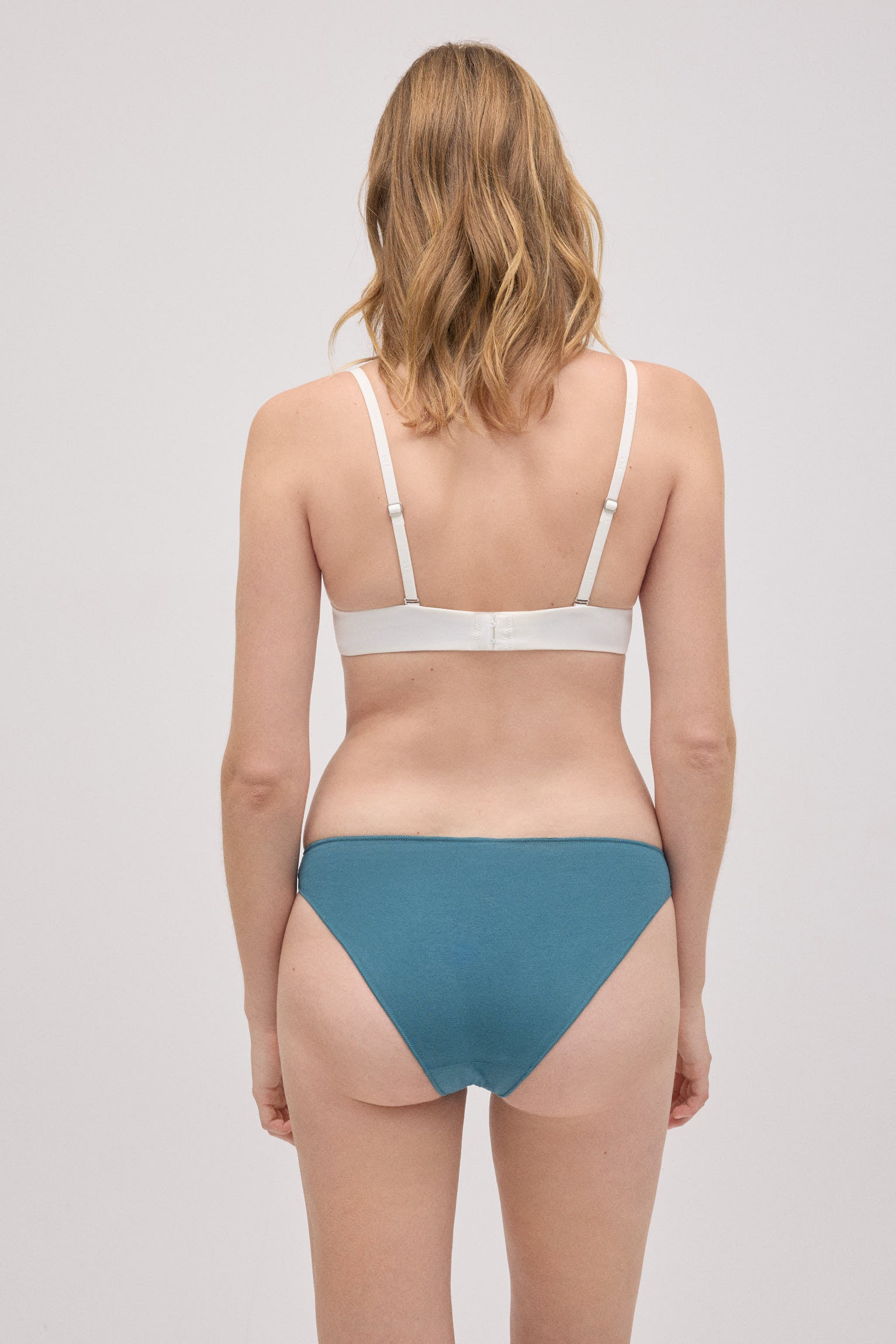 Pack of 3 basic mini cotton panties