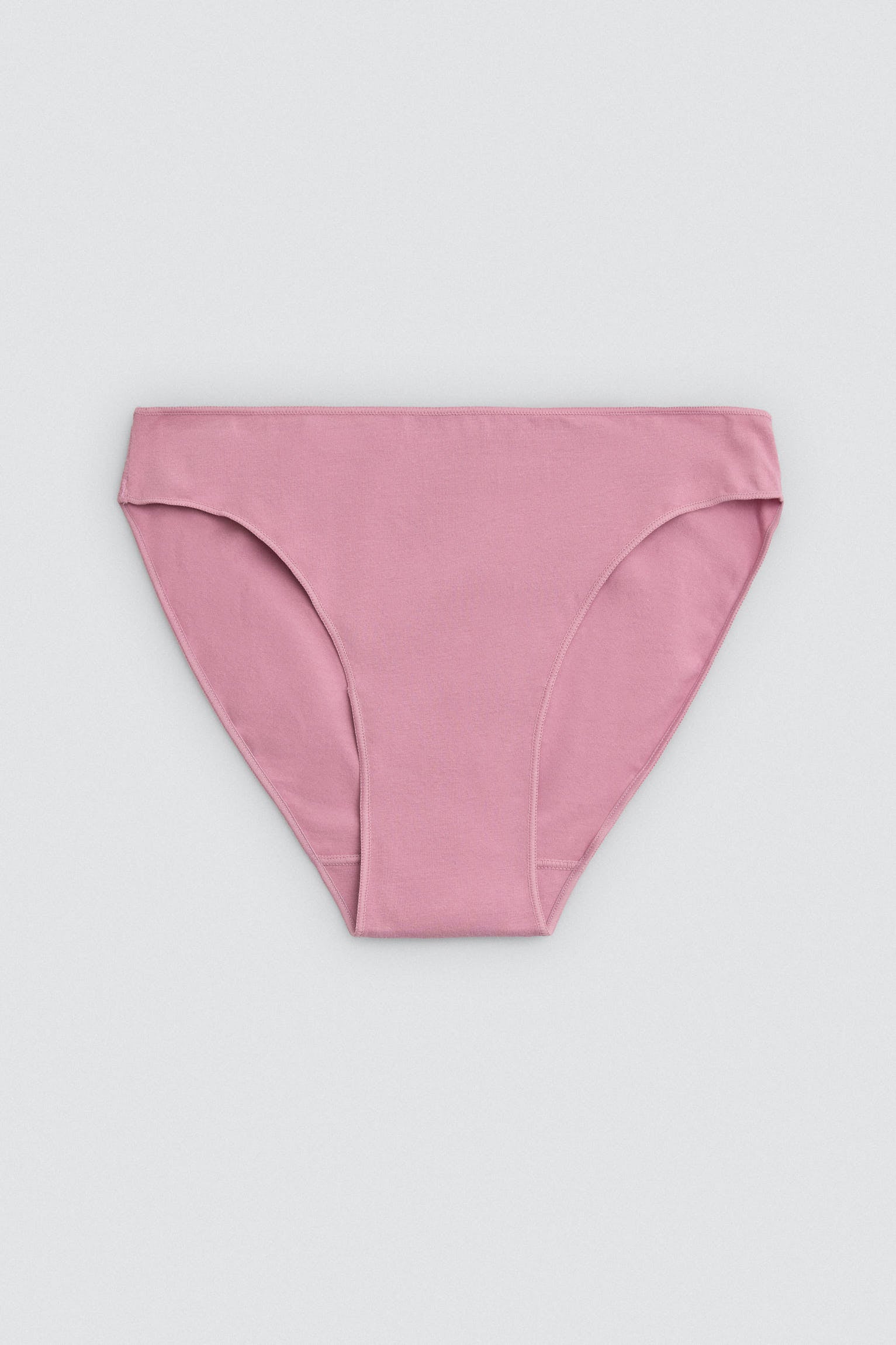 Pack of 3 basic mini cotton panties