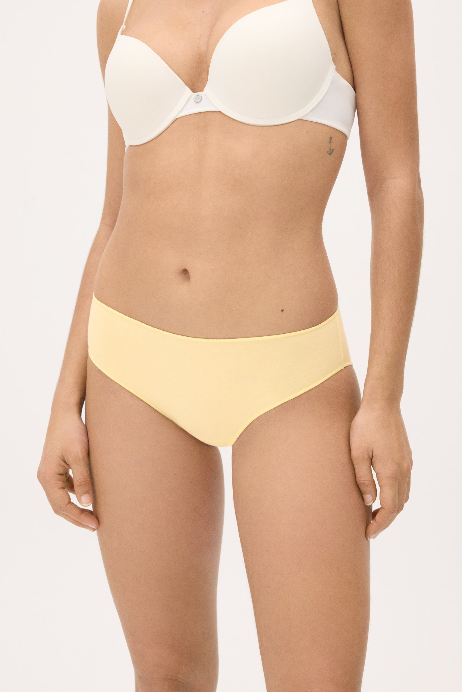 Pack de 3 bragas midi algodón básicas - Ysabel Mora