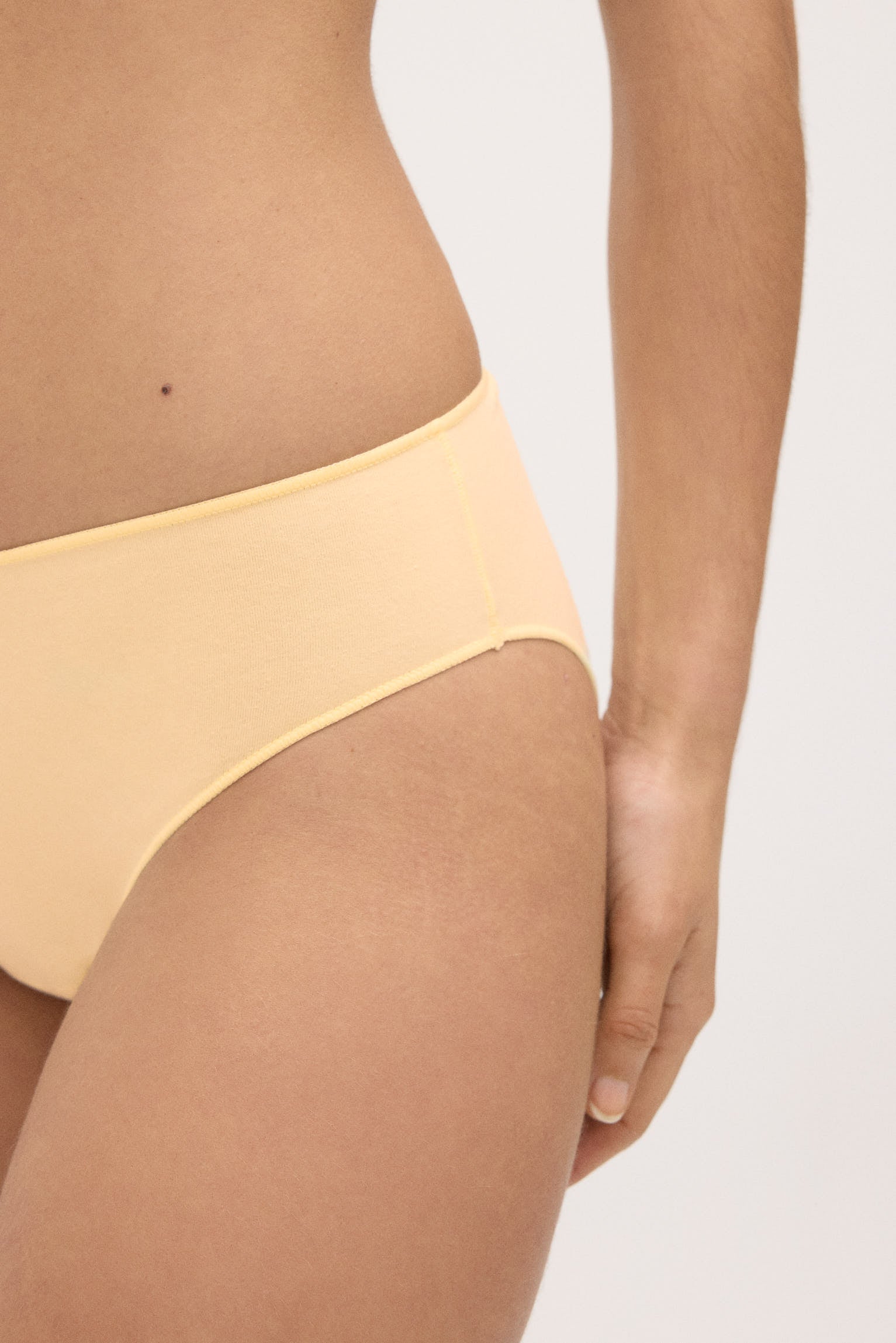 Pack de 3 bragas midi algodón básicas - Ysabel Mora