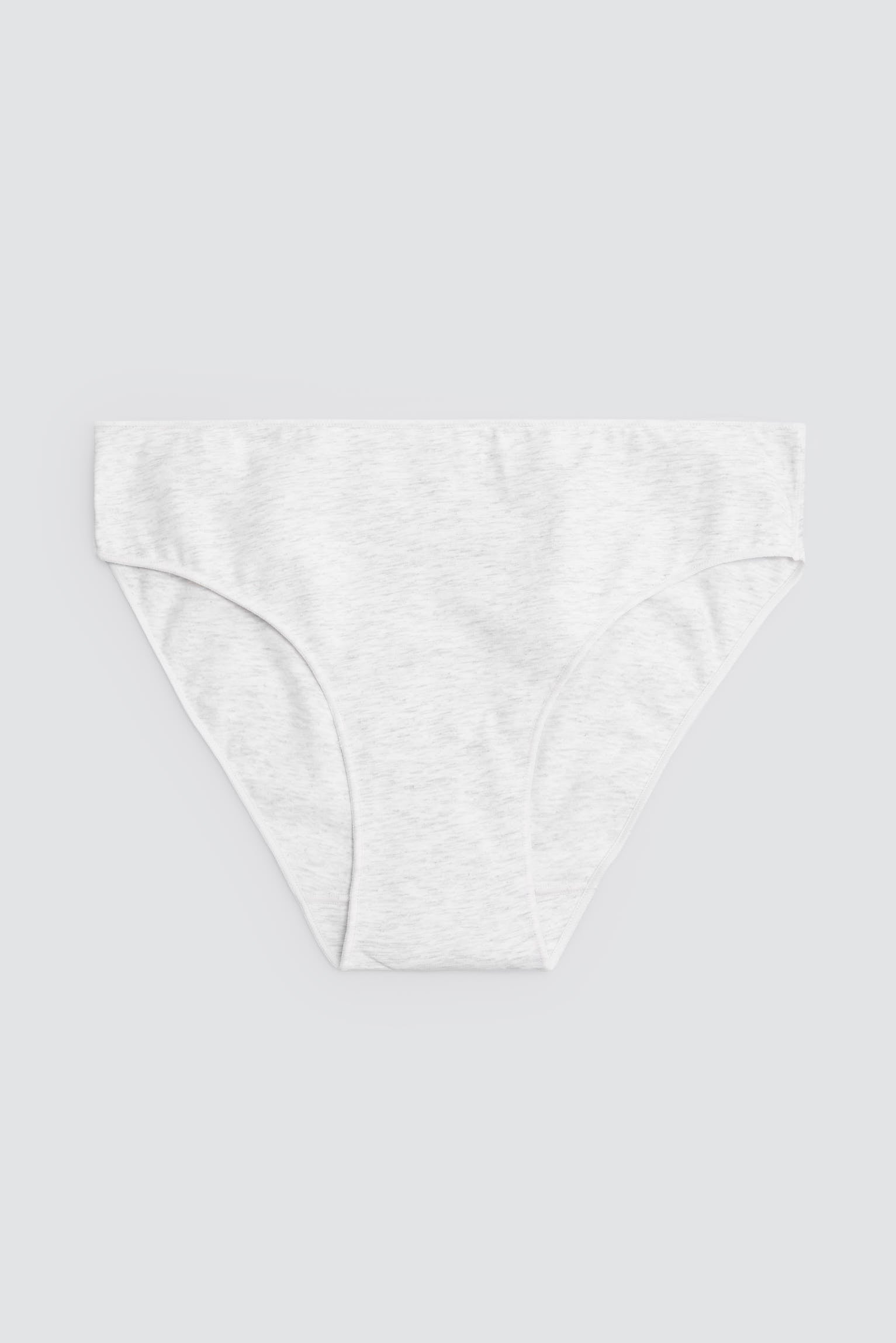 Pack de 3 bragas midi algodón básicas - Ysabel Mora